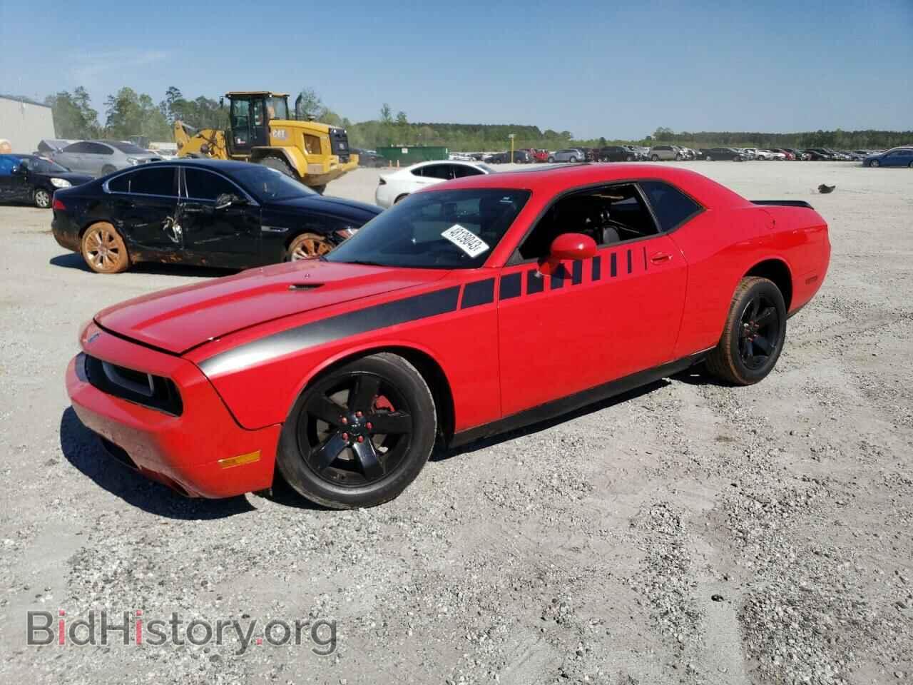 Фотография 2B3CJ4DV1AH279559 - DODGE CHALLENGER 2010