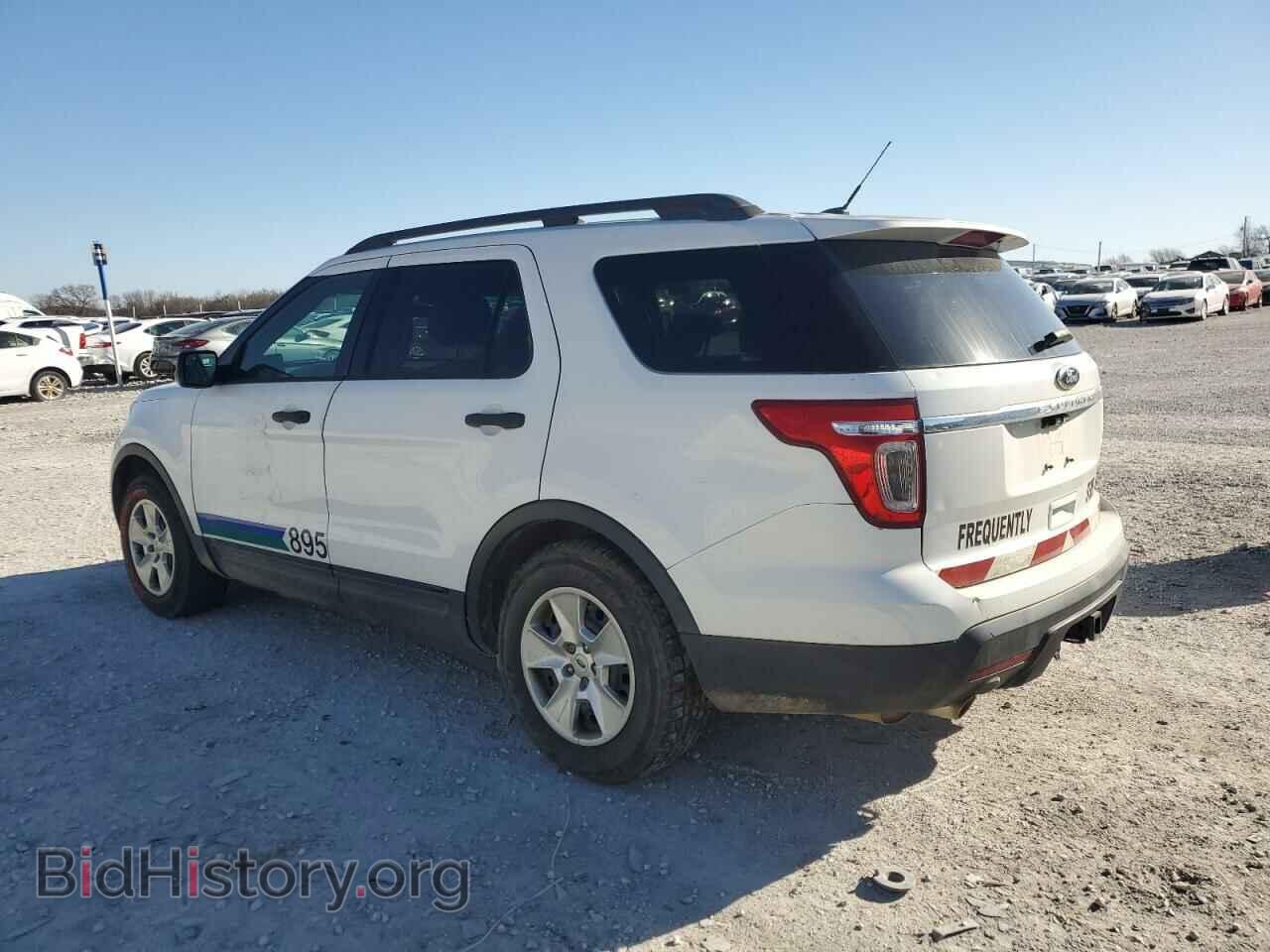 2013 FORD EXPLORER - VIN: 1FM5K7B83DGB59146 - Фото 2