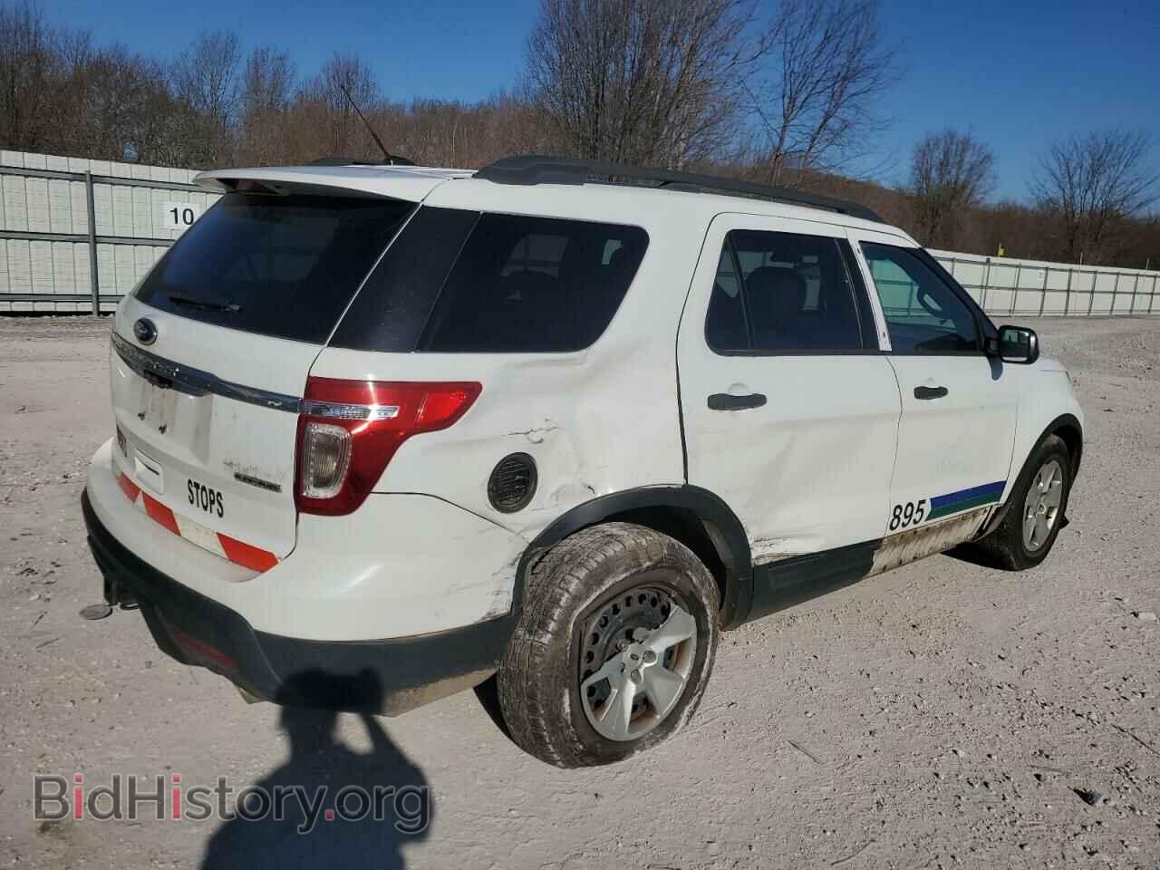 2013 FORD EXPLORER - VIN: 1FM5K7B83DGB59146 - Фото 3