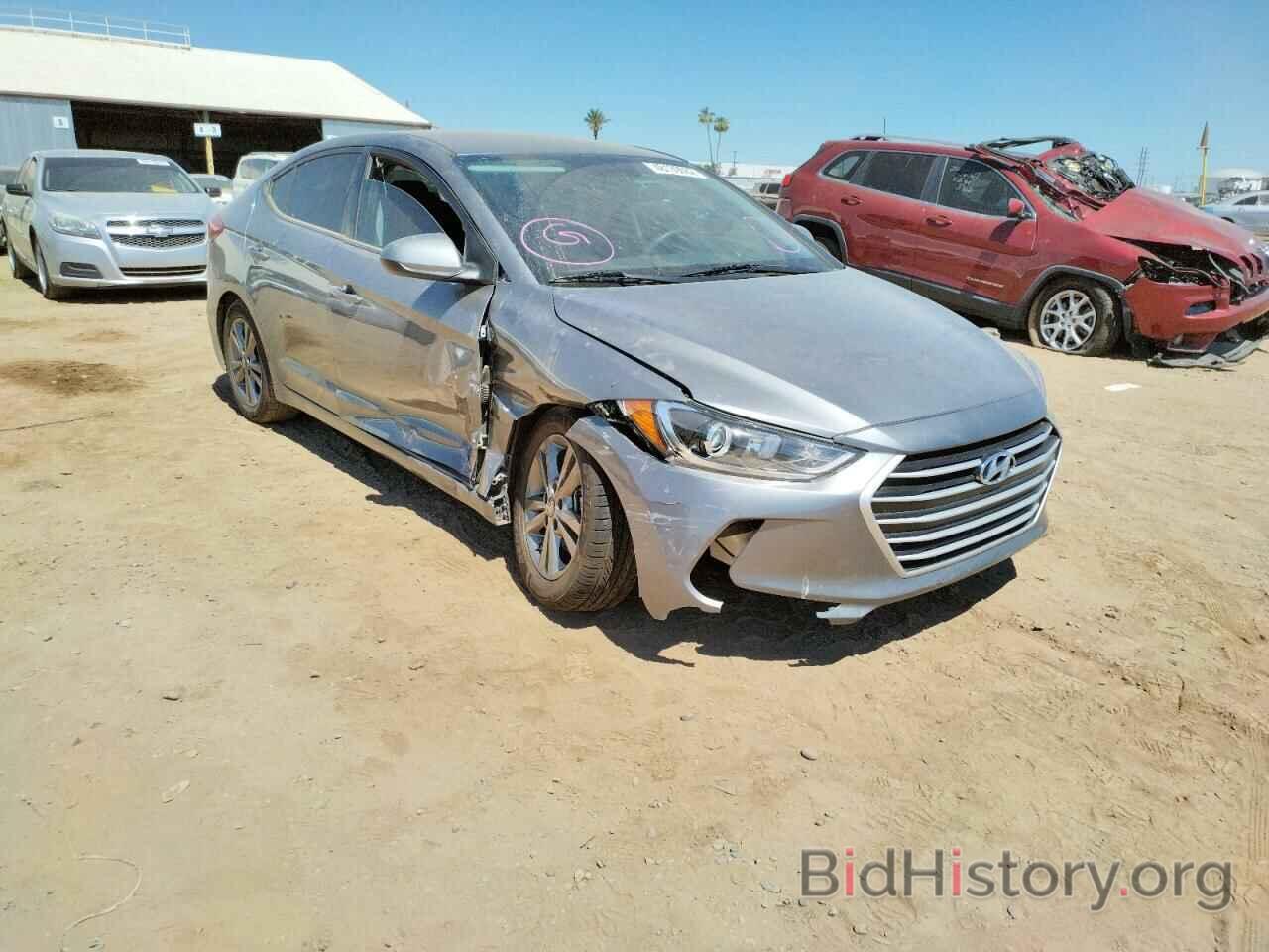 Photo 5NPD84LF1JH327660 - HYUNDAI ELANTRA 2018