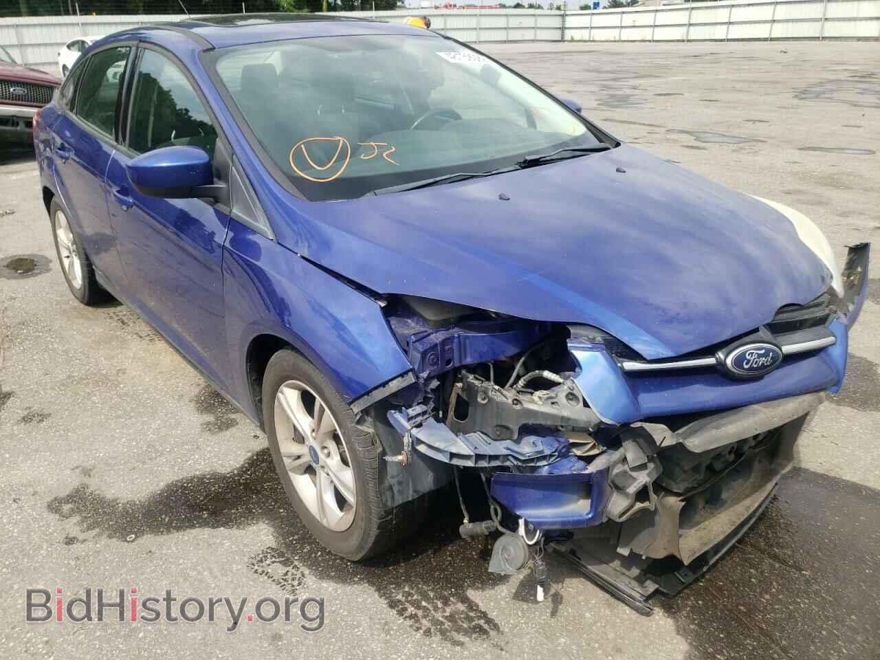Photo 1FAHP3F27CL346127 - FORD FOCUS 2012