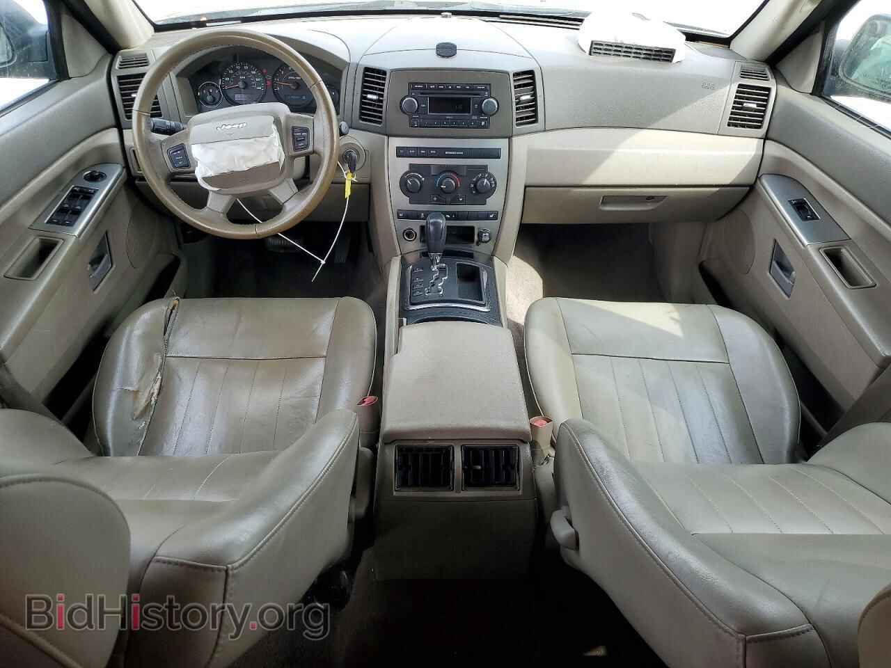2006 JEEP CHEROKEE - VIN: 1J4HS48N76C348531 - Фото 8