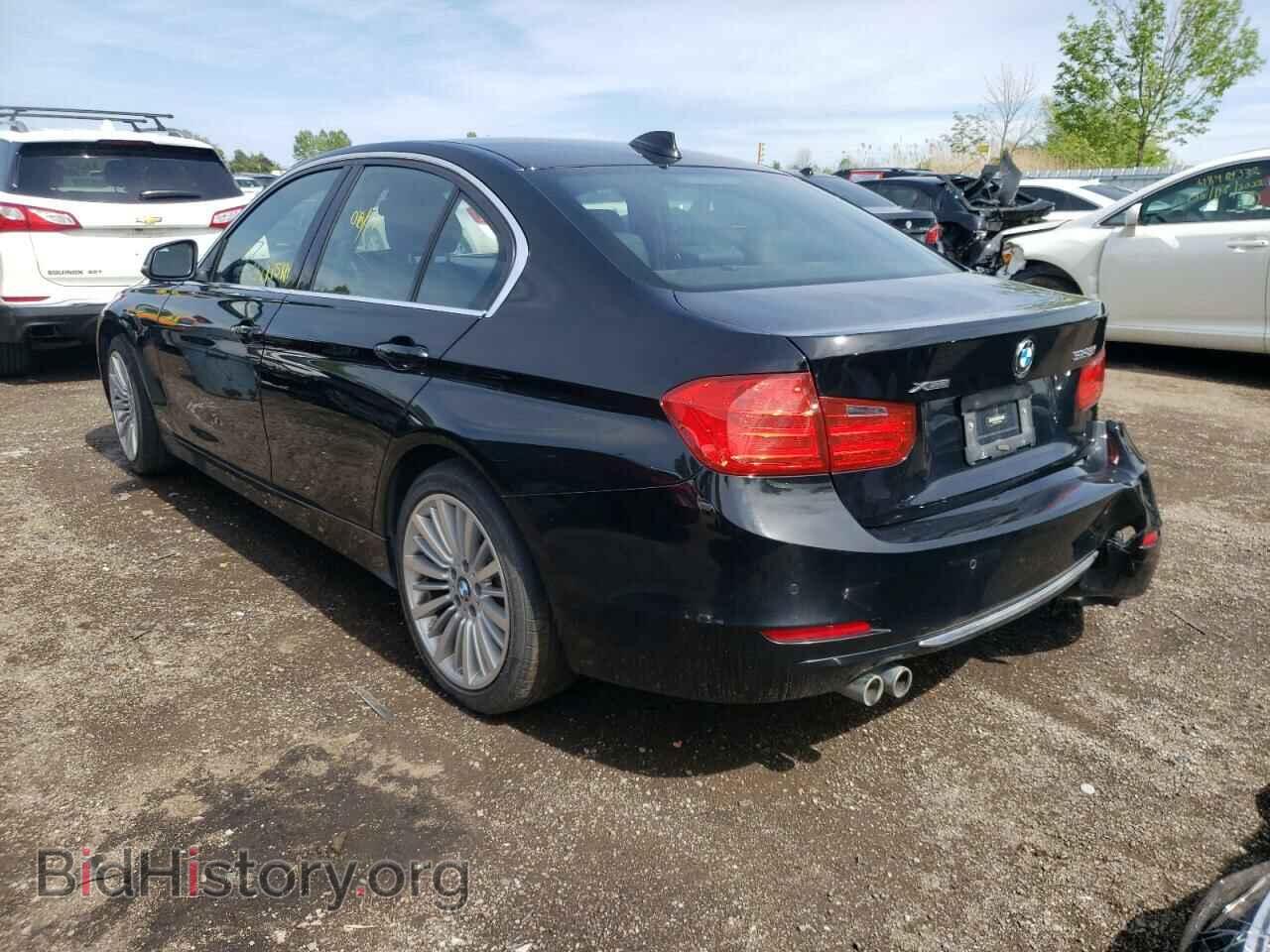 2015 BMW 3 SERIES - VIN: WBA3B3C51FF547846 - Фото 3