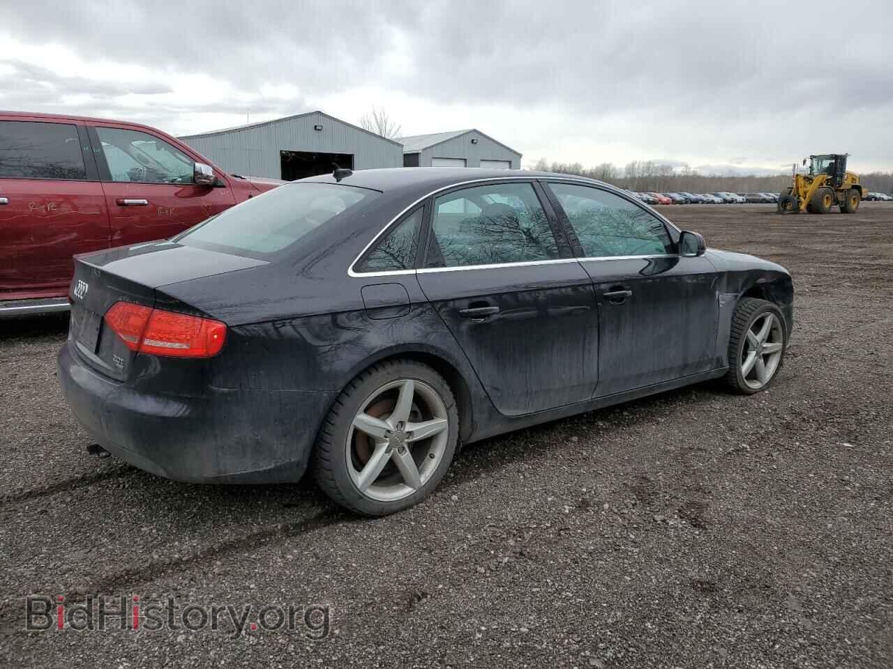 2011 AUDI A4 - VIN: WAUFFCFL4BN033307 - Фото 3