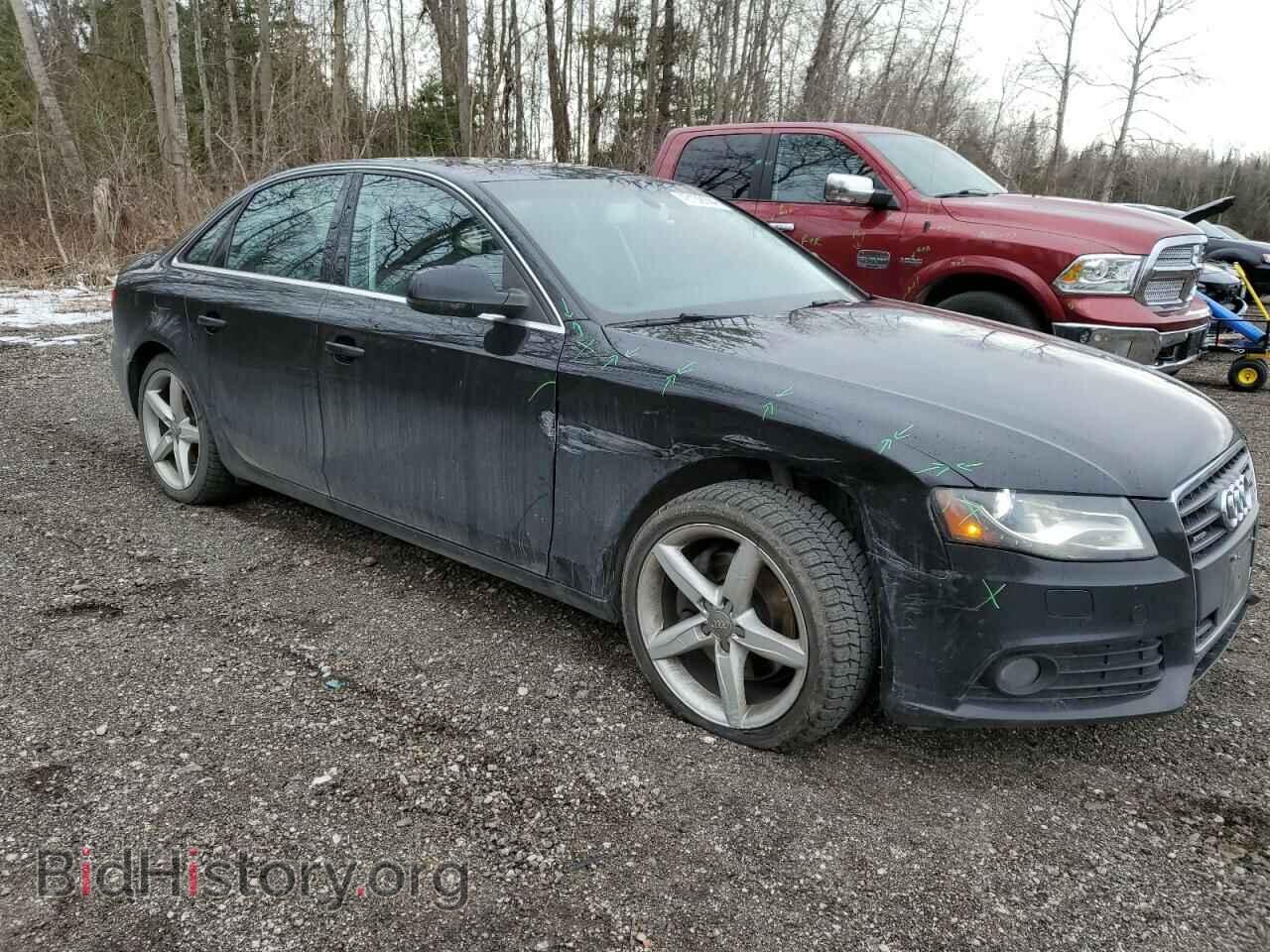 2011 AUDI A4 - VIN: WAUFFCFL4BN033307 - Фото 4
