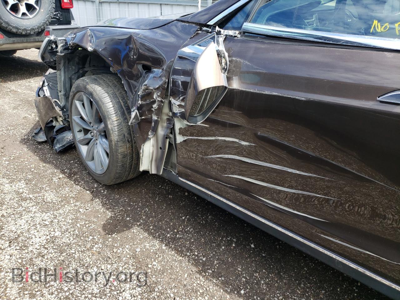 2014 TESLA MODEL S - VIN: 5YJSA1H10EFP41475 - Фото 9