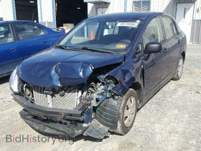 2011 NISSAN VERSA - VIN: 3N1CC1AP6BL373204 - Фото 2