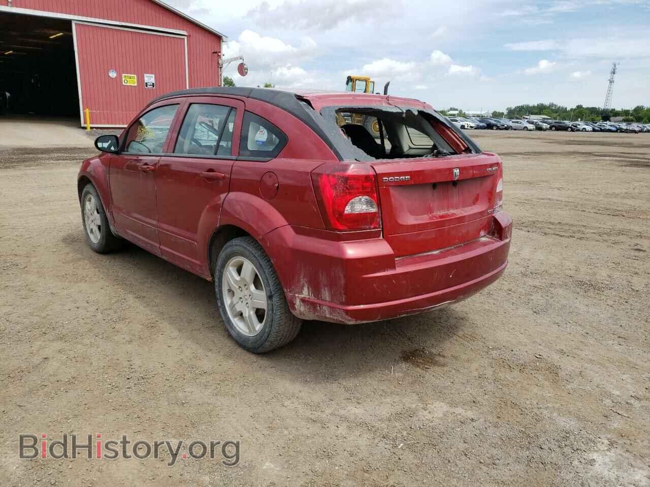 2009 DODGE CALIBER - VIN: 1B3HB48A79D216517 - Фото 3
