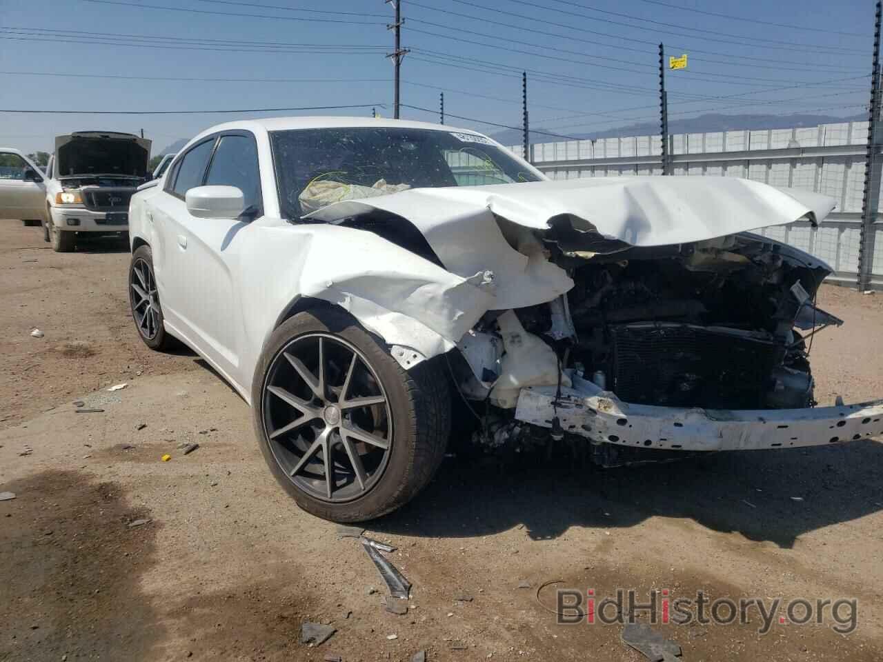 Photo 2C3CDXBG3DH640634 - DODGE CHARGER 2013