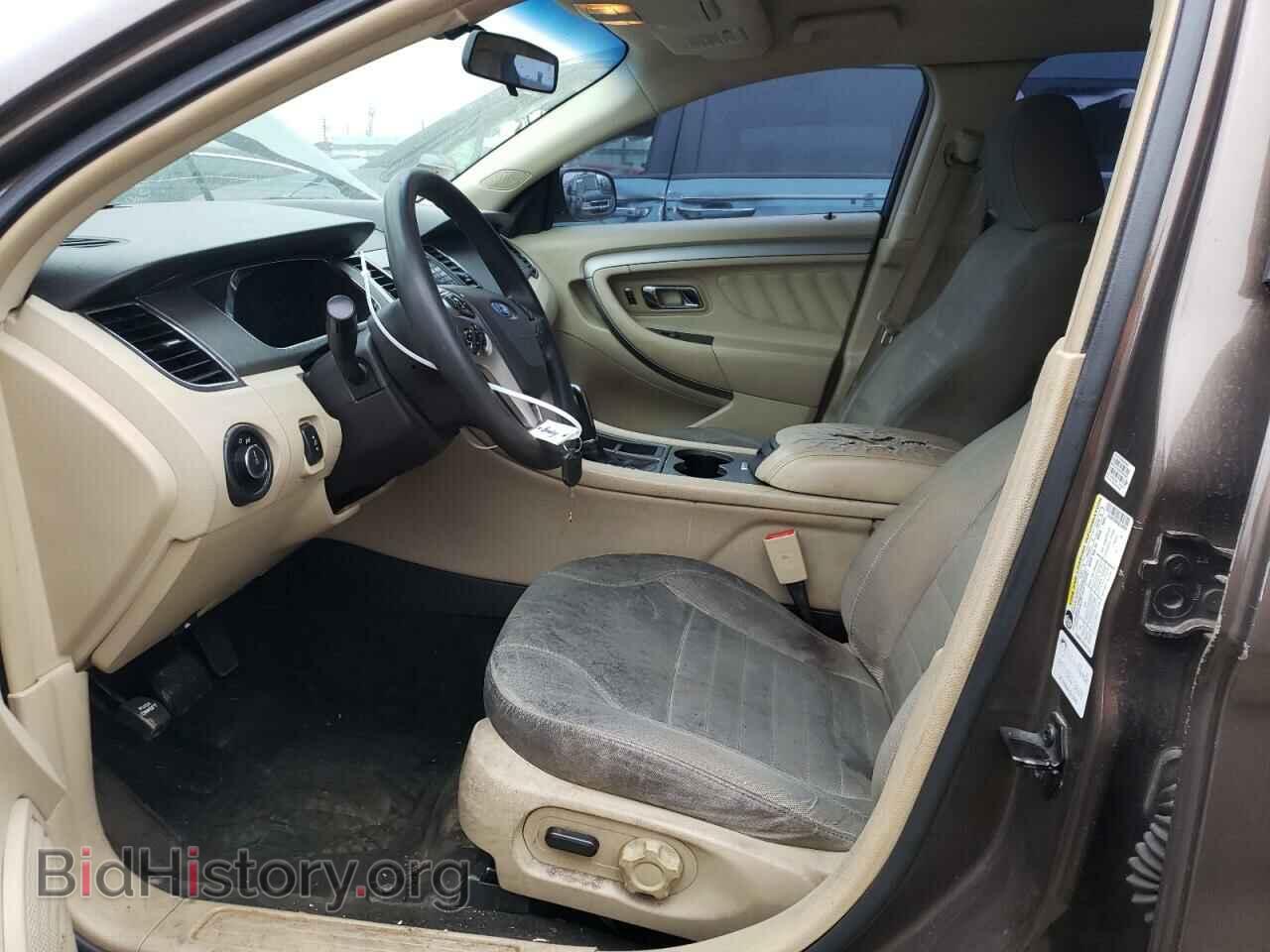 2016 FORD TAURUS - VIN: 1FAHP2D83GG109537 - Фото 7