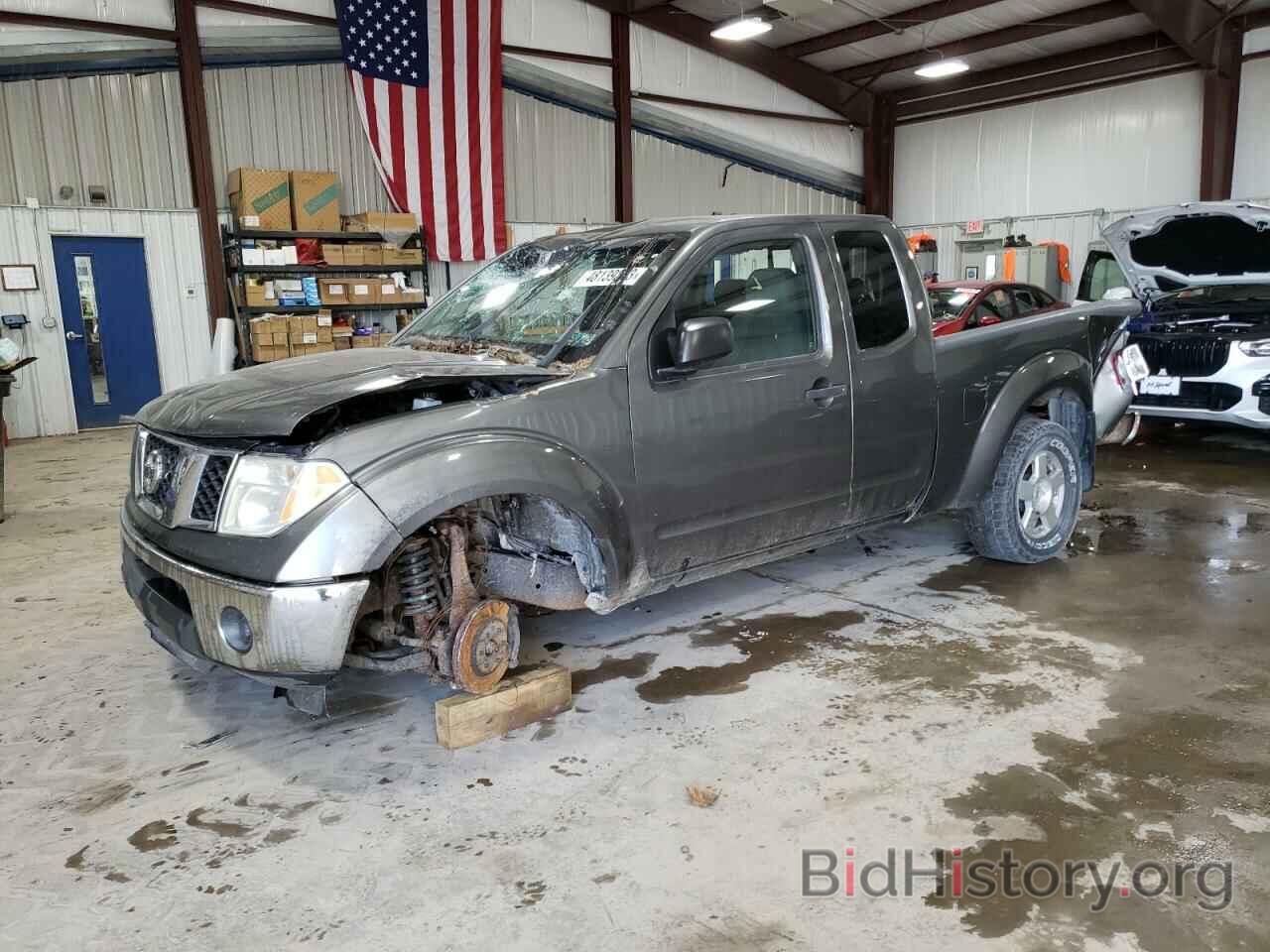 Photo 1N6AD06W68C434239 - NISSAN FRONTIER 2008