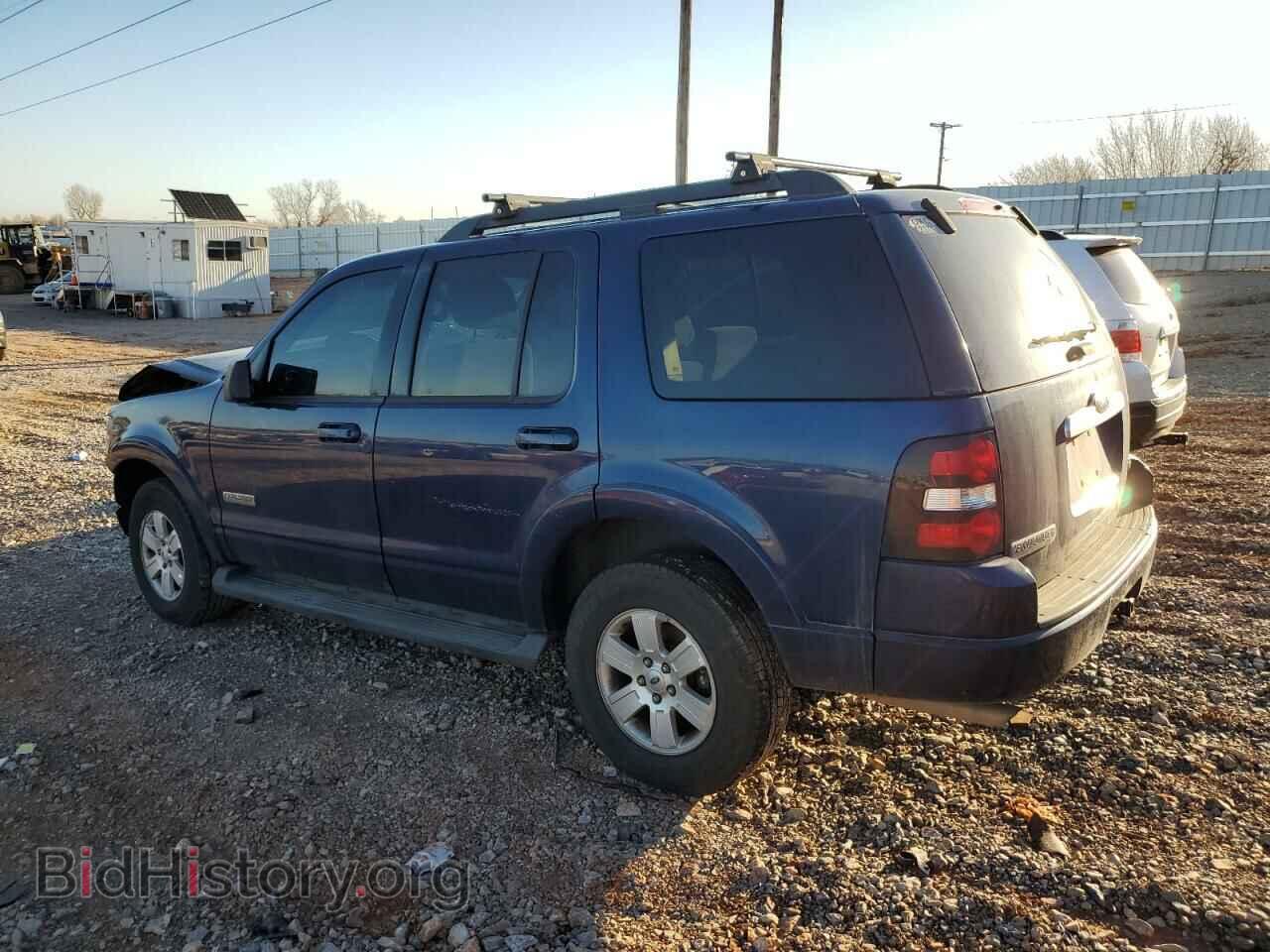 2008 FORD EXPLORER - VIN: 1FMEU73E28UA59612 - Фото 2
