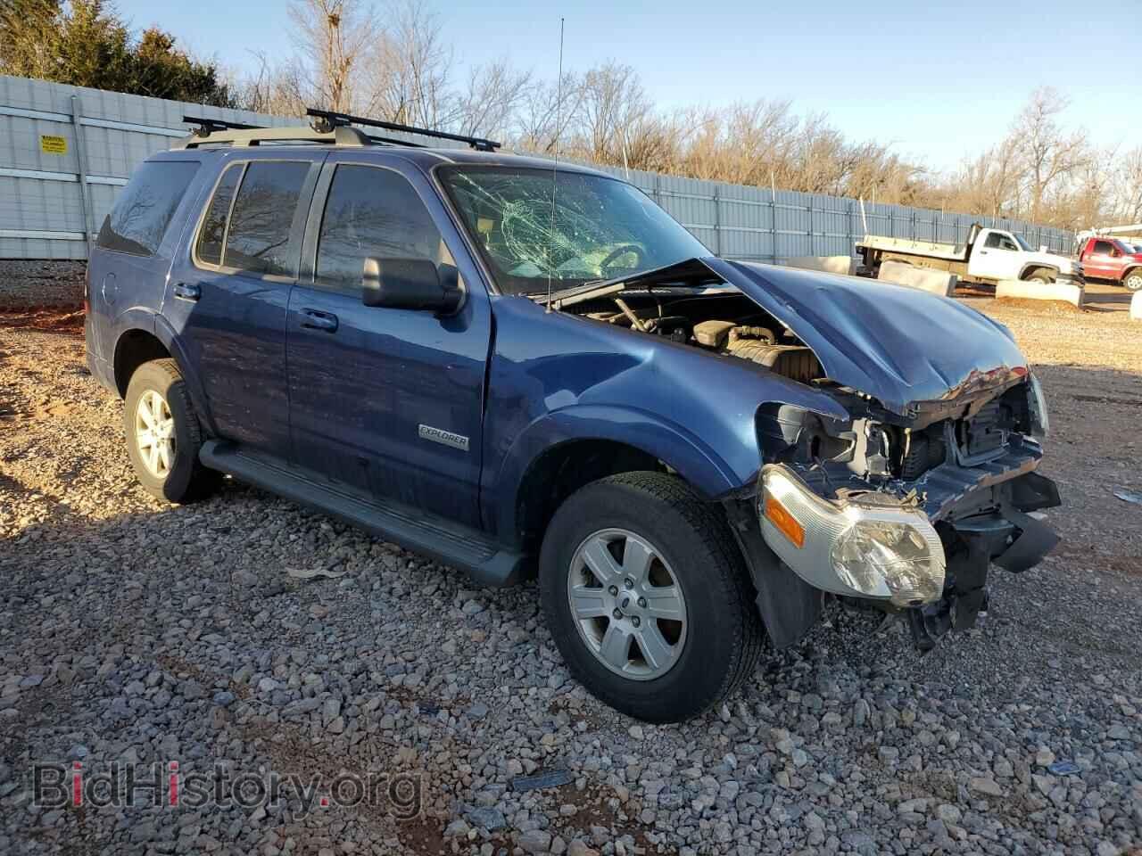 2008 FORD EXPLORER - VIN: 1FMEU73E28UA59612 - Фото 4