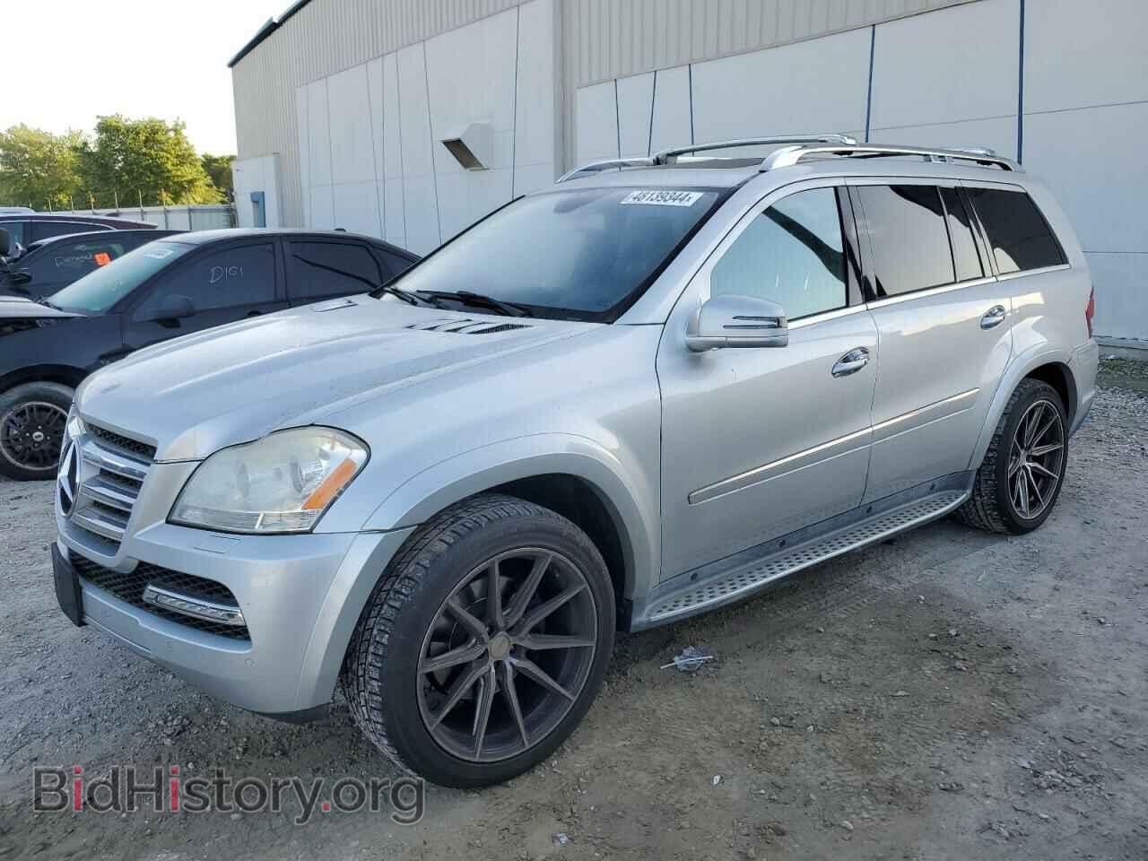 Photo 4JGBF8GEXCA774385 - MERCEDES-BENZ GL-CLASS 2012