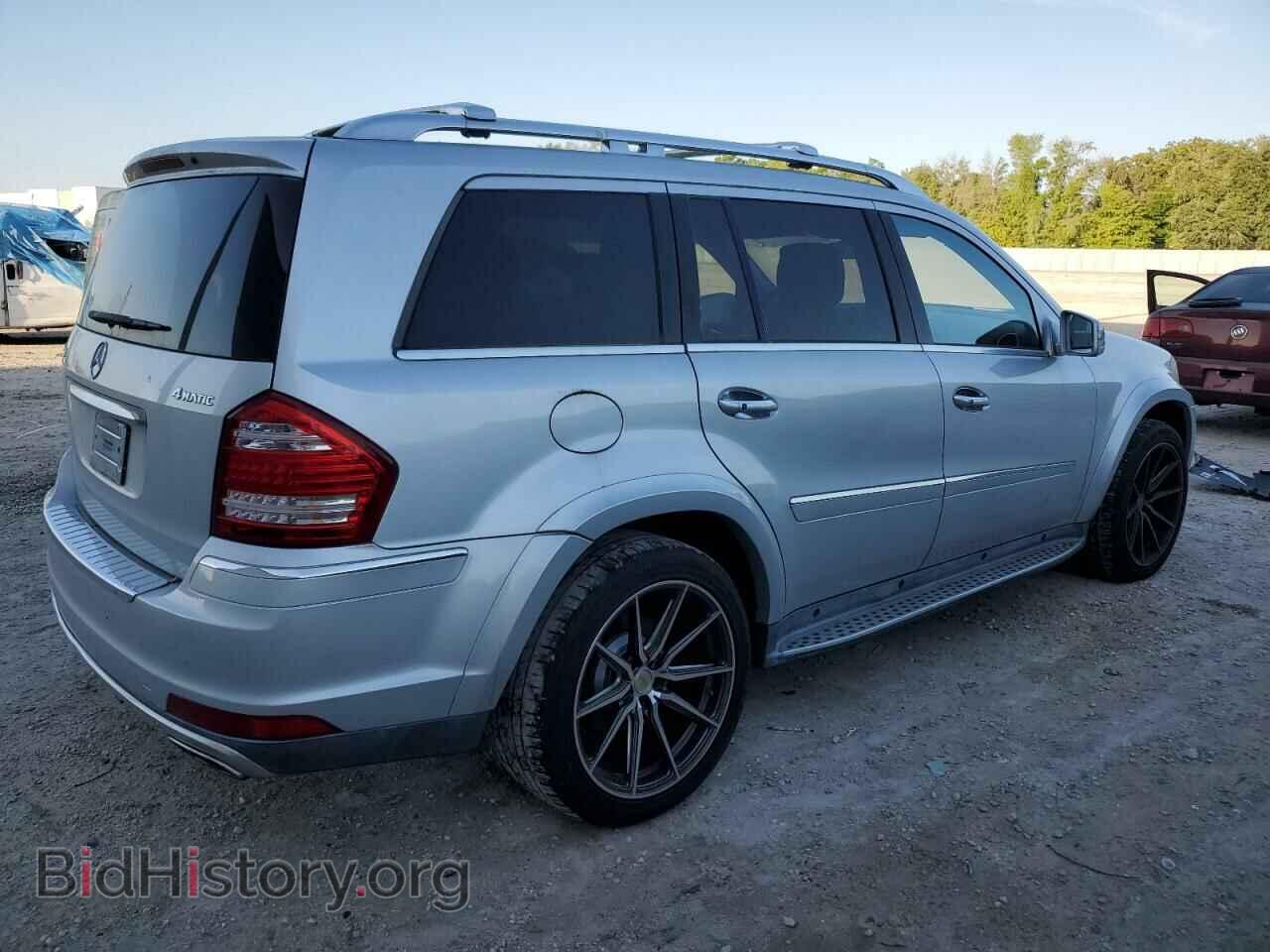 2012 MERCEDES-BENZ GL-CLASS - VIN: 4JGBF8GEXCA774385 - Фото 3