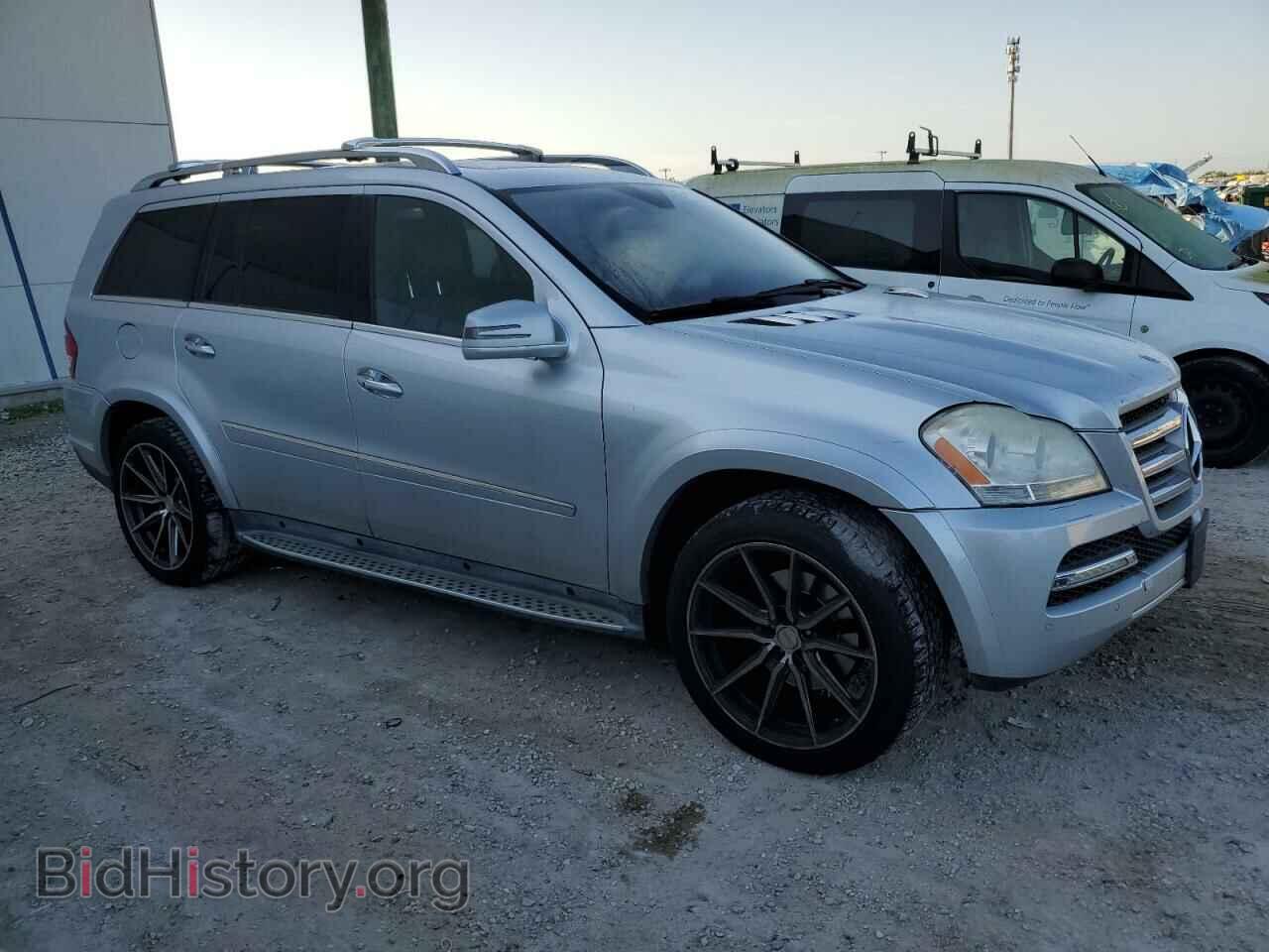 2012 MERCEDES-BENZ GL-CLASS - VIN: 4JGBF8GEXCA774385 - Фото 4
