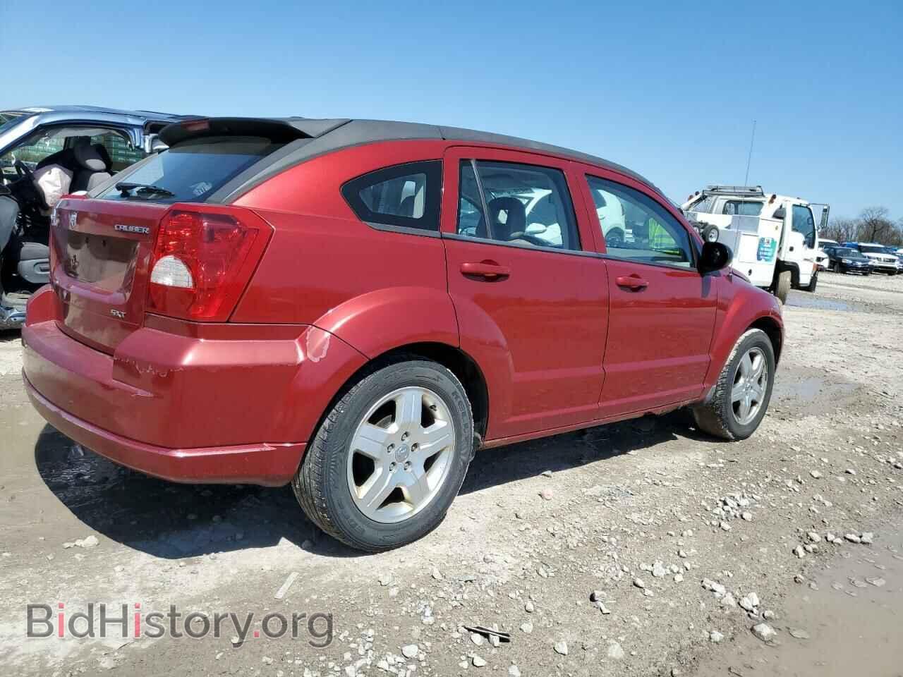 2009 DODGE CALIBER - VIN: 1B3HB48A99D136412 - Фото 3