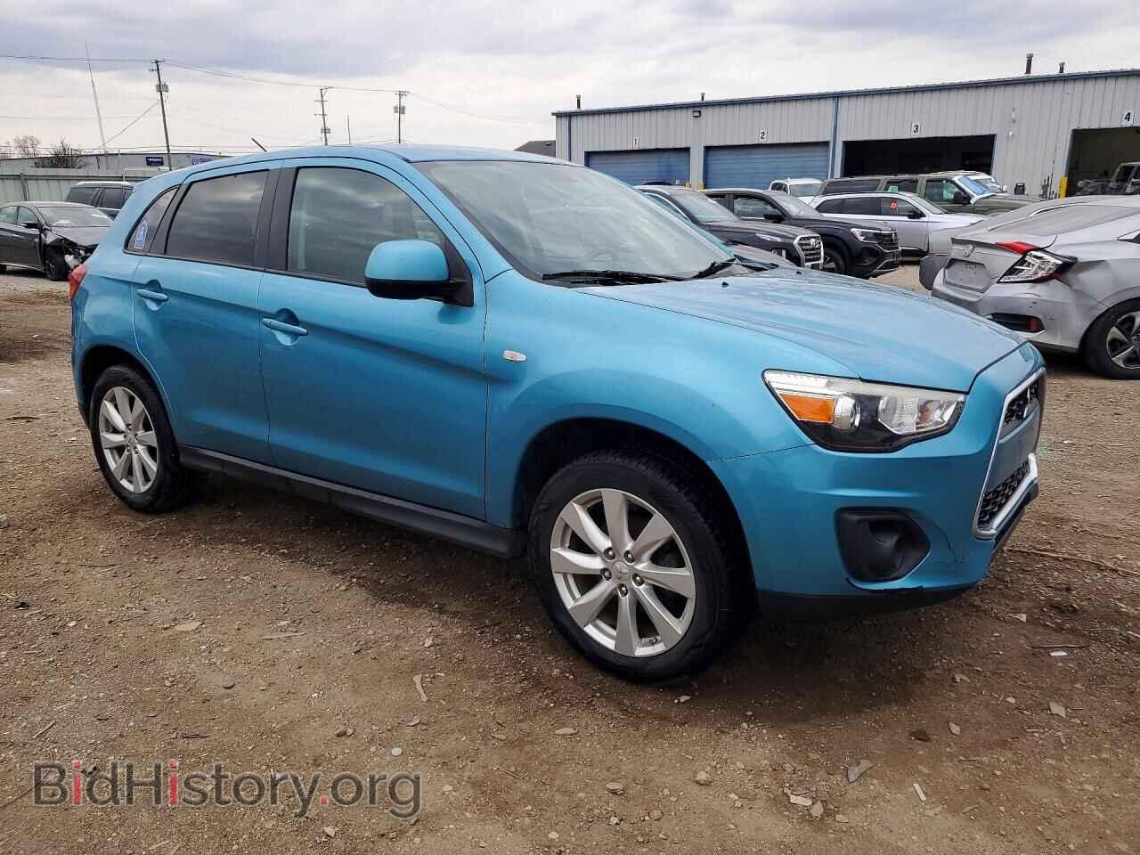 2014 MITSUBISHI OUTLANDER - VIN: 4A4AP3AU0EE024952 - Фото 4
