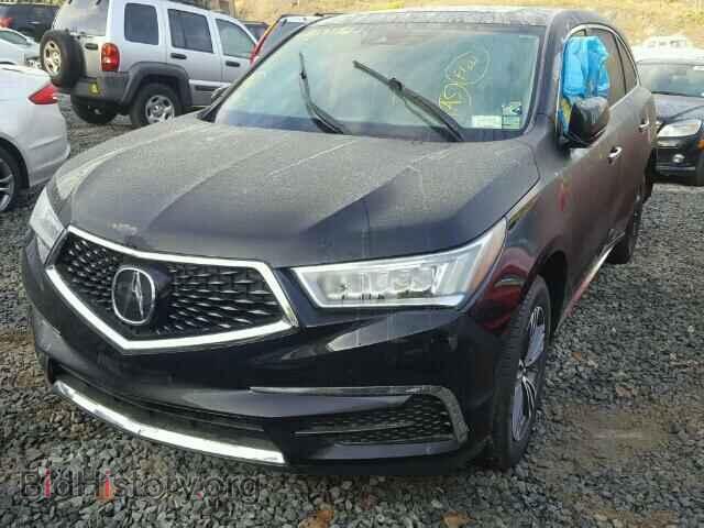 2017 ACURA MDX - VIN: 5FRYD4H34HB018722 - Фото 2