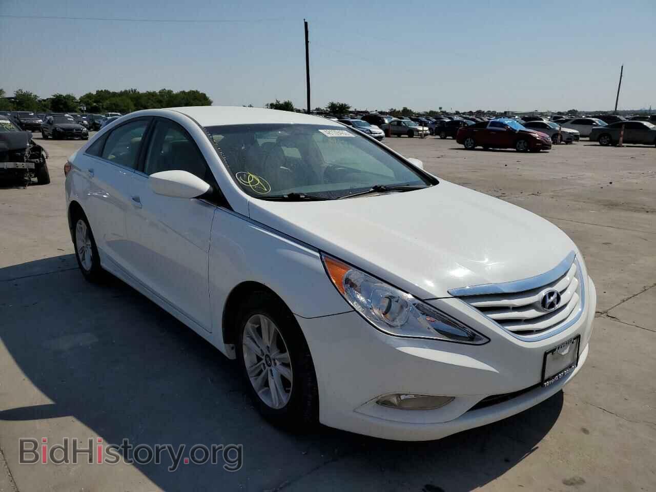 Фотография 5NPEB4AC2DH670366 - HYUNDAI SONATA 2013