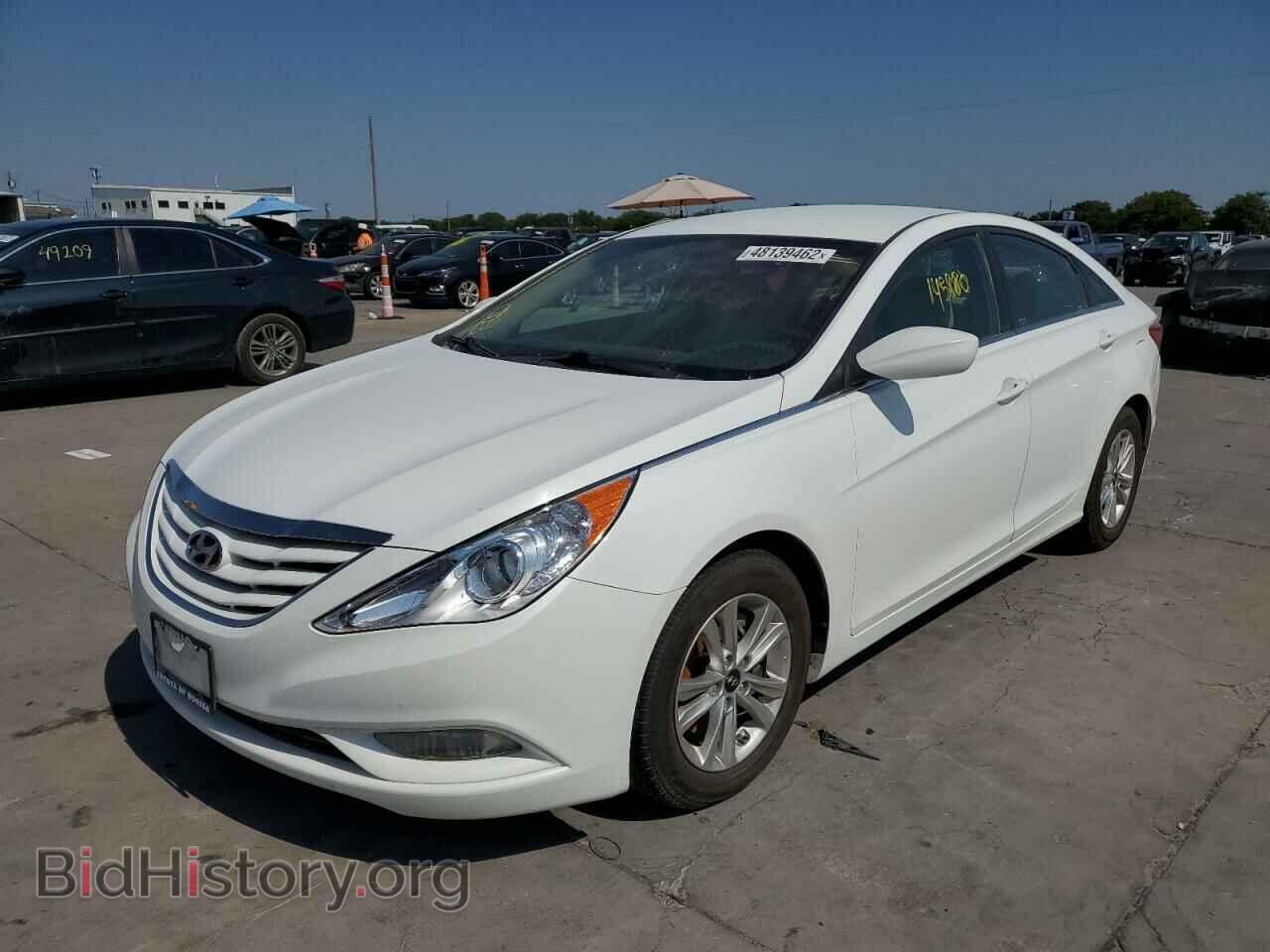 2013 HYUNDAI SONATA - VIN: 5NPEB4AC2DH670366 - Фото 2