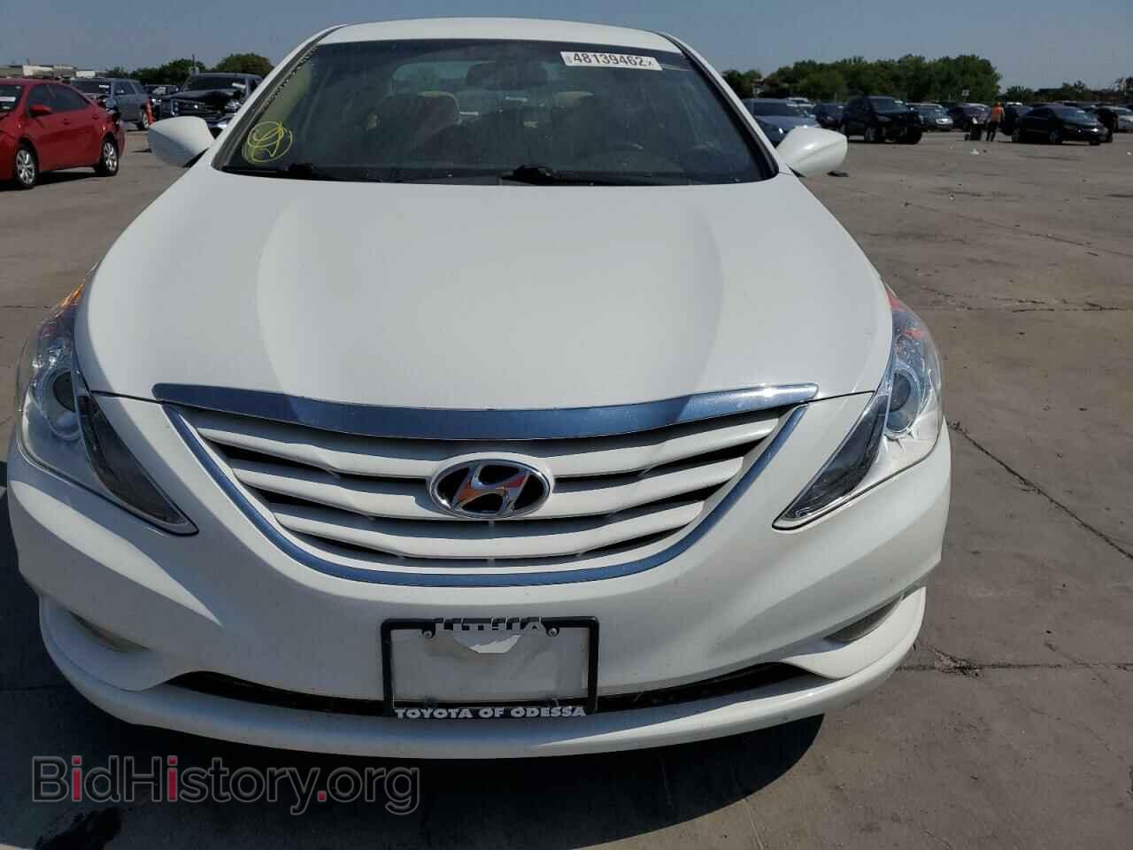 2013 HYUNDAI SONATA - VIN: 5NPEB4AC2DH670366 - Фото 9