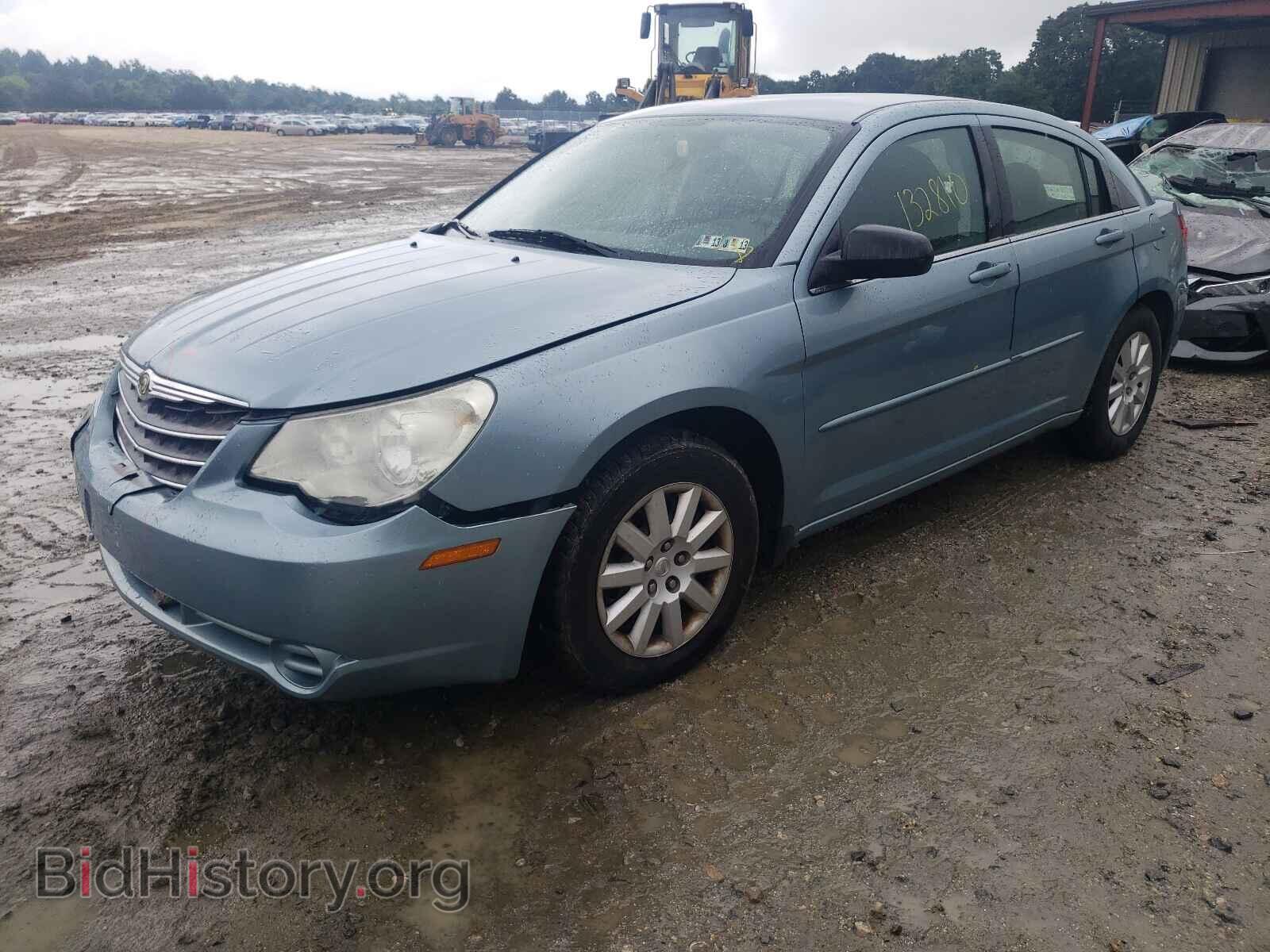 2009 CHRYSLER SEBRING - VIN: 1C3LC46B99N558390 - Фото 2