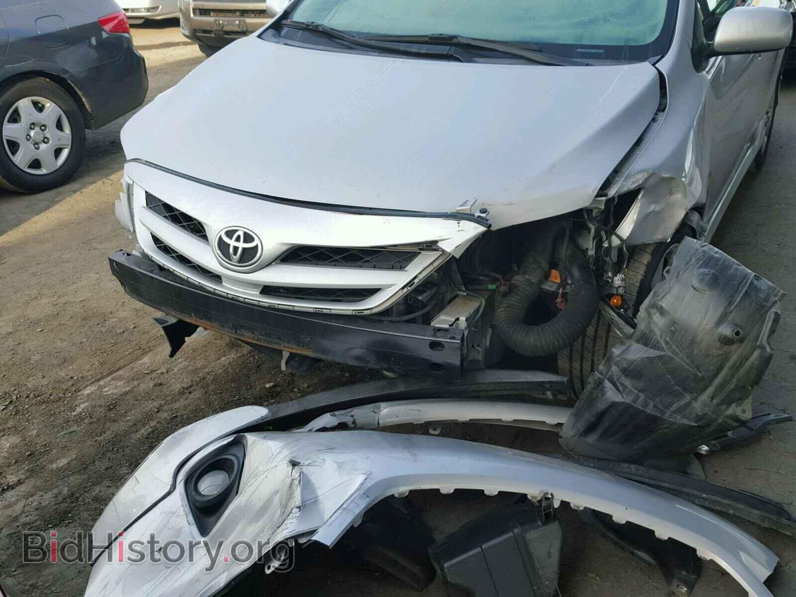 2011 TOYOTA COROLLA BA - VIN: 2T1BU4EE2BC734849 - Фото 9