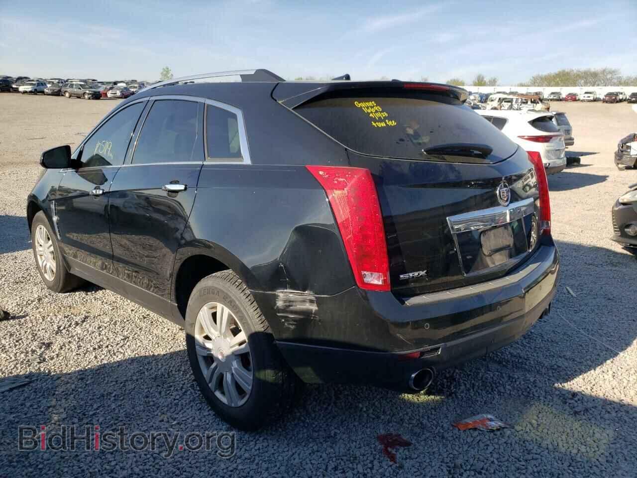 2012 CADILLAC SRX - VIN: 3GYFNAE35CS575738 - Фото 2