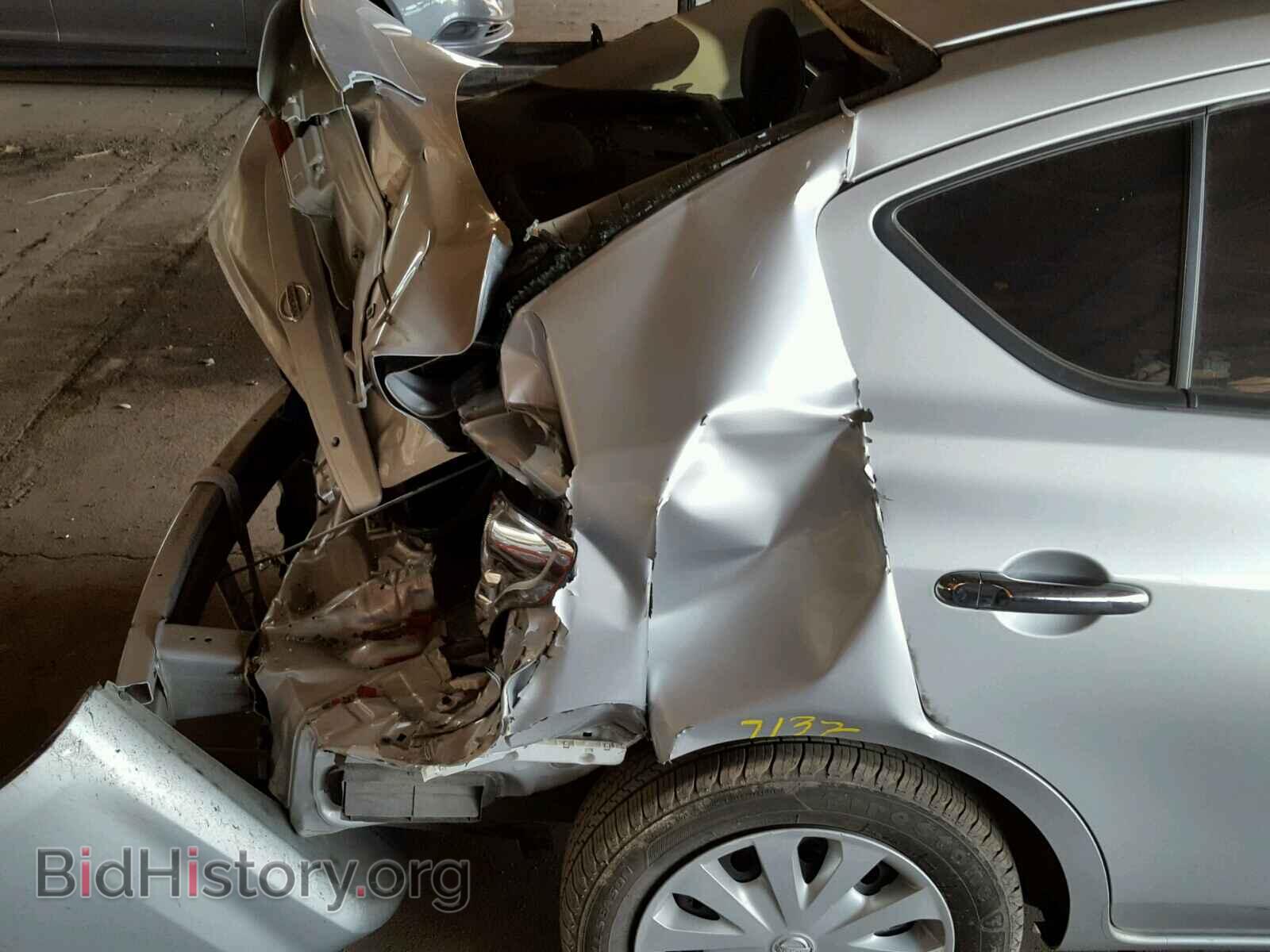 2016 NISSAN VERSA - VIN: 3N1CN7AP8GL808003 - Фото 9
