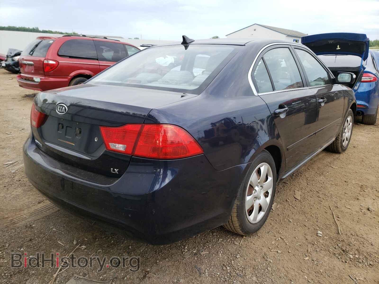 2009 KIA OPTIMA - VIN: KNAGE228195307270 - Фото 4