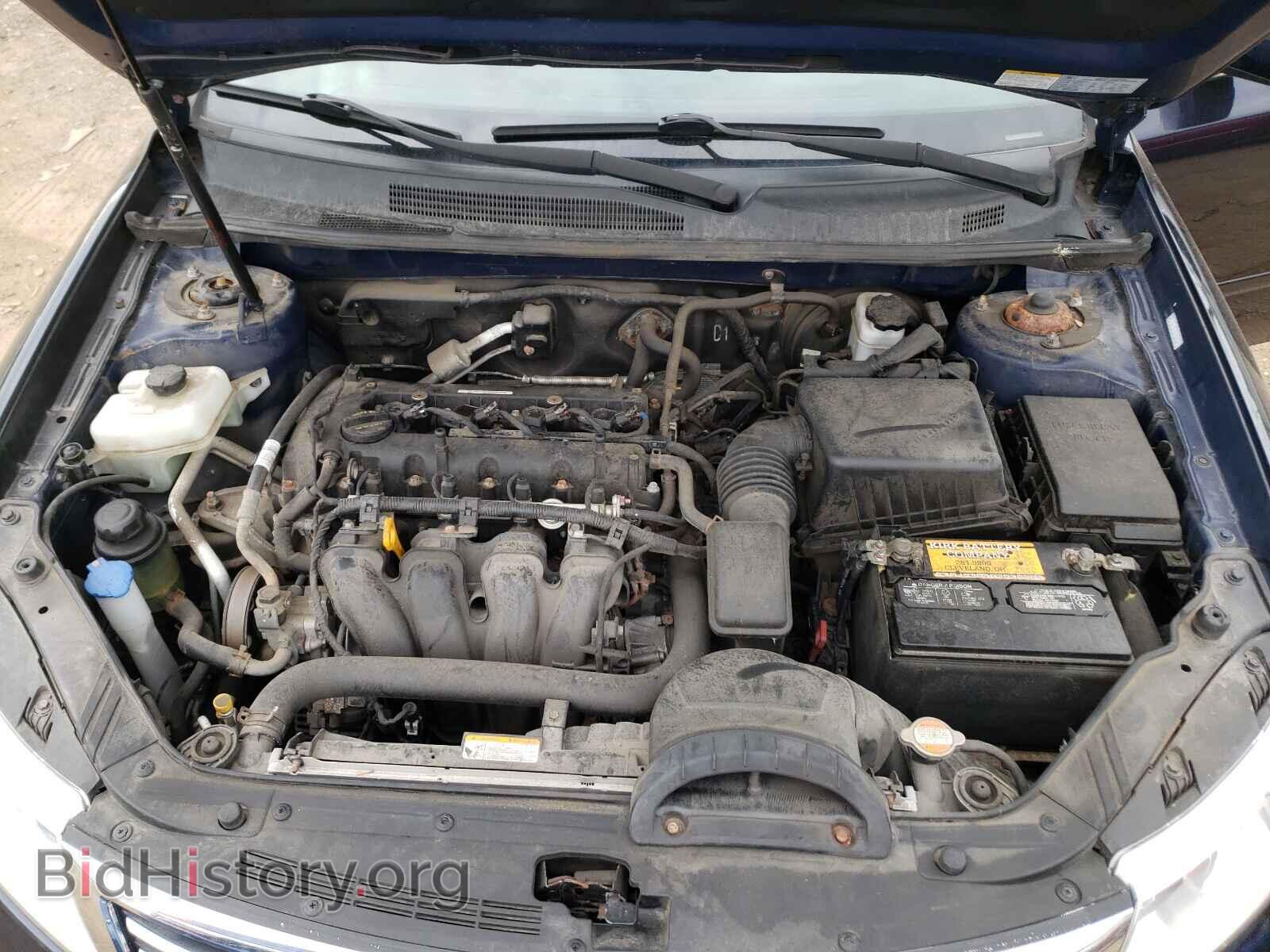 2009 KIA OPTIMA - VIN: KNAGE228195307270 - Фото 7
