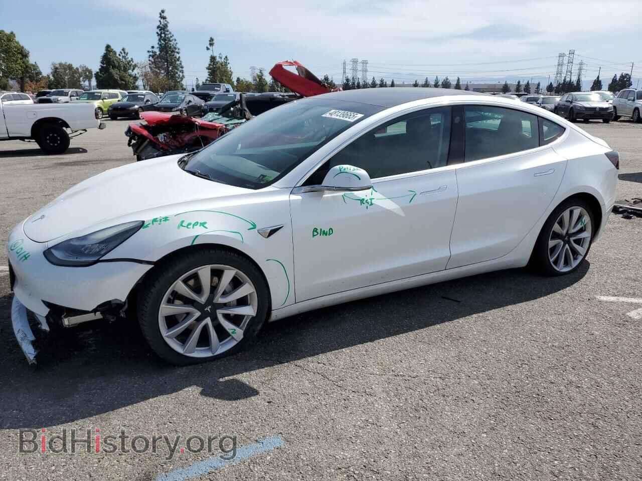 Photo 5YJ3E1EB3KF494244 - TESLA MODEL 3 2019