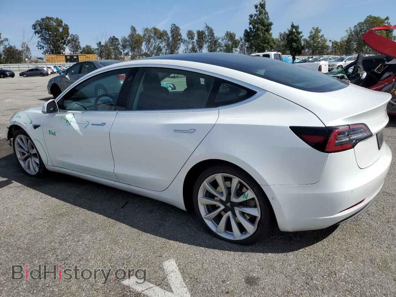 2019 TESLA MODEL 3 - VIN: 5YJ3E1EB3KF494244 - Photo 2