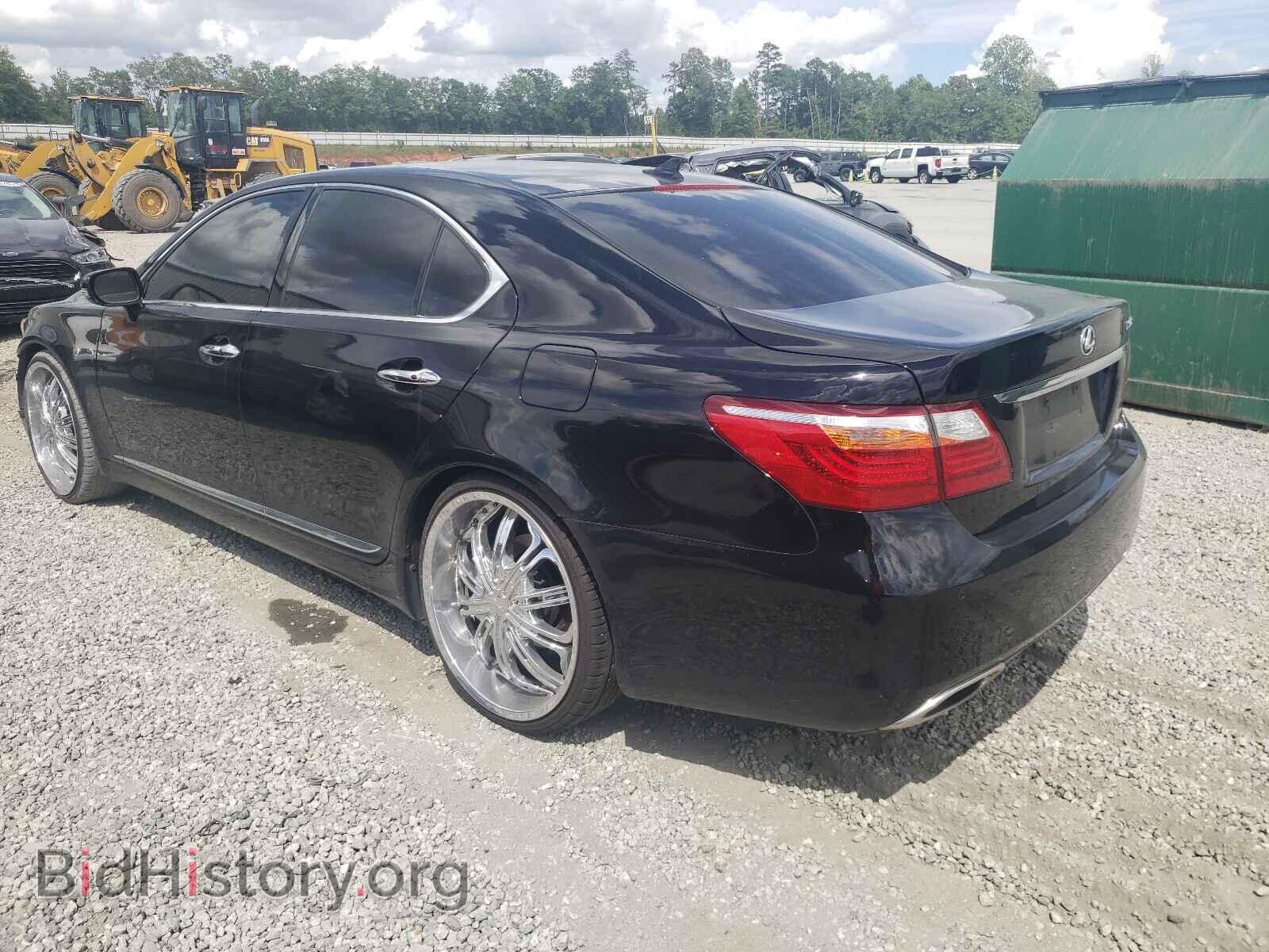 2011 LEXUS LS460 - VIN: JTHBL5EF3B5102648 - Фото 3
