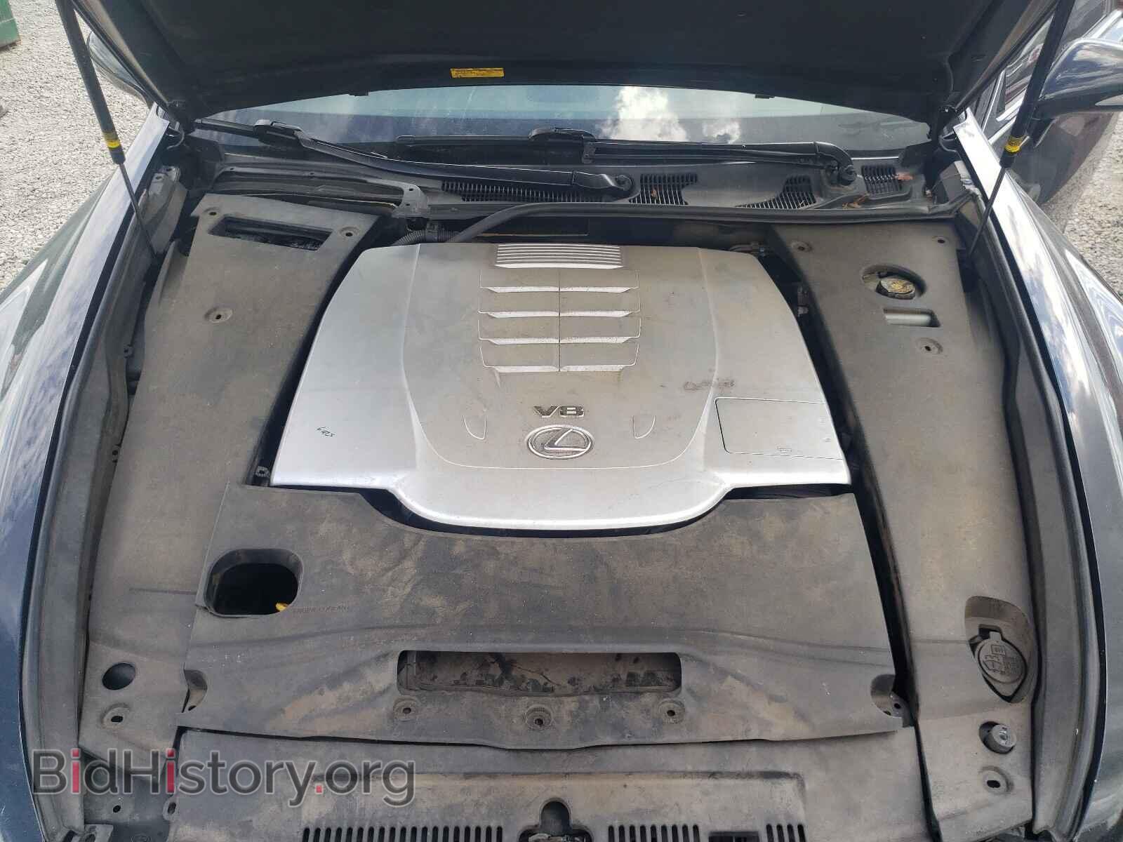 2011 LEXUS LS460 - VIN: JTHBL5EF3B5102648 - Фото 6