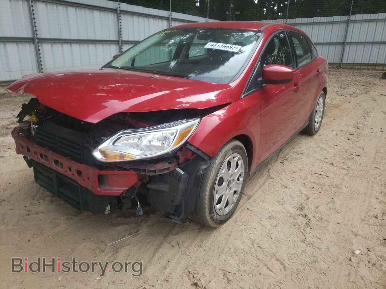 2012 FORD FOCUS - VIN: 1FAHP3F20CL341206 - Фото 2