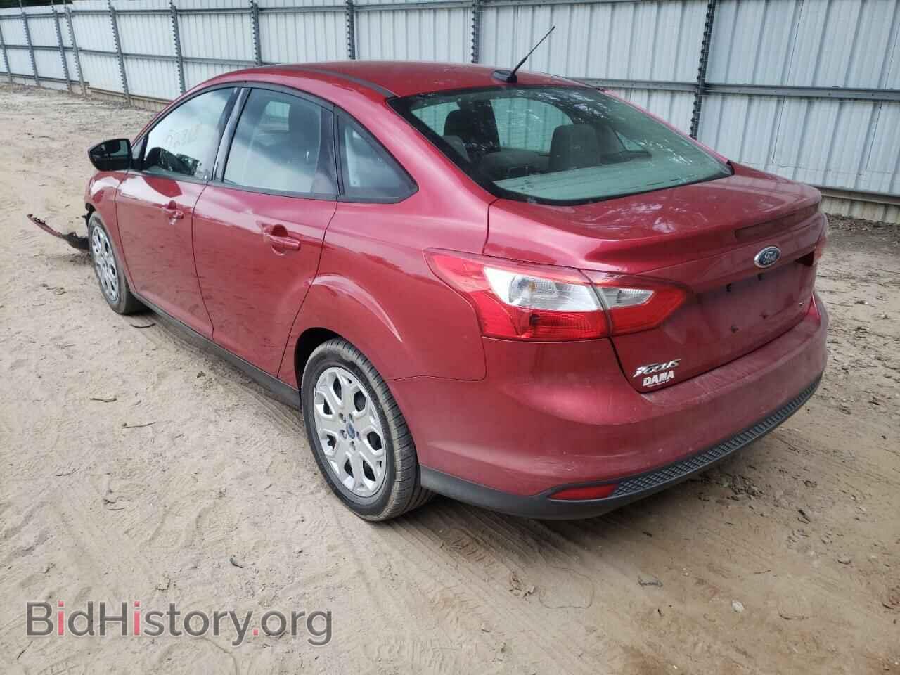 2012 FORD FOCUS - VIN: 1FAHP3F20CL341206 - Фото 3