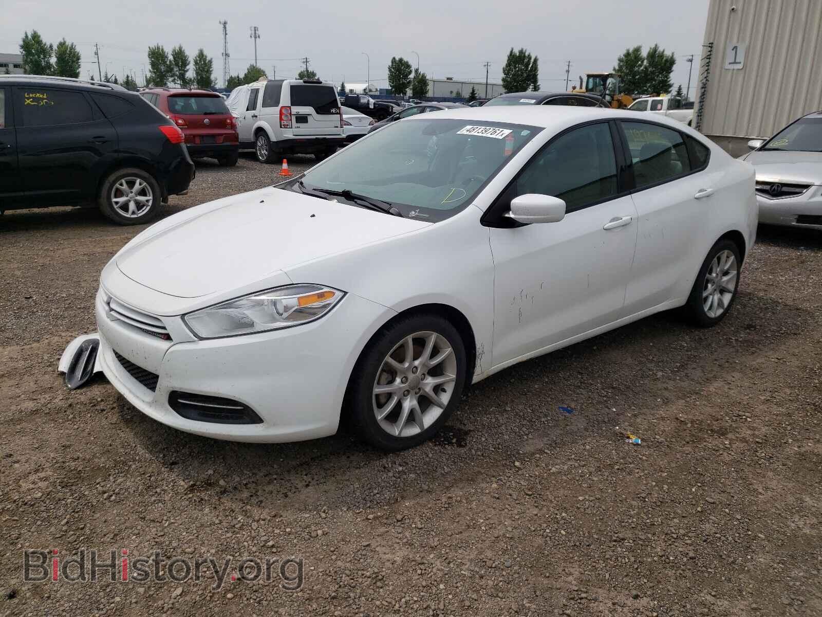 2013 DODGE DART - VIN: 1C3CDFBA2DD124008 - Фото 2