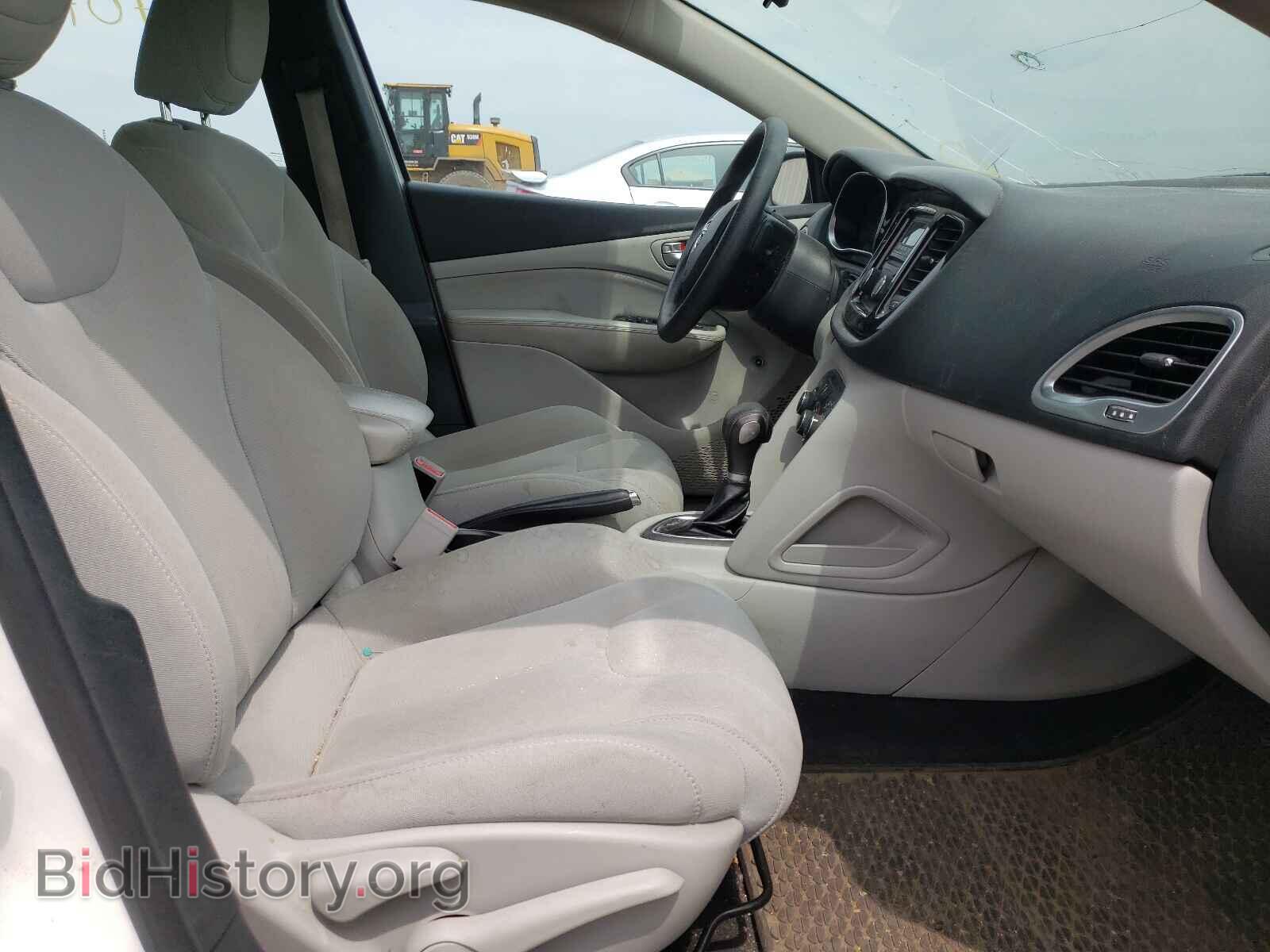 2013 DODGE DART - VIN: 1C3CDFBA2DD124008 - Фото 5