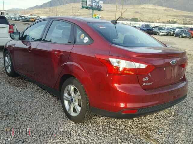 2014 FORD FOCUS - VIN: 1FADP3F29EL281542 - Фото 3