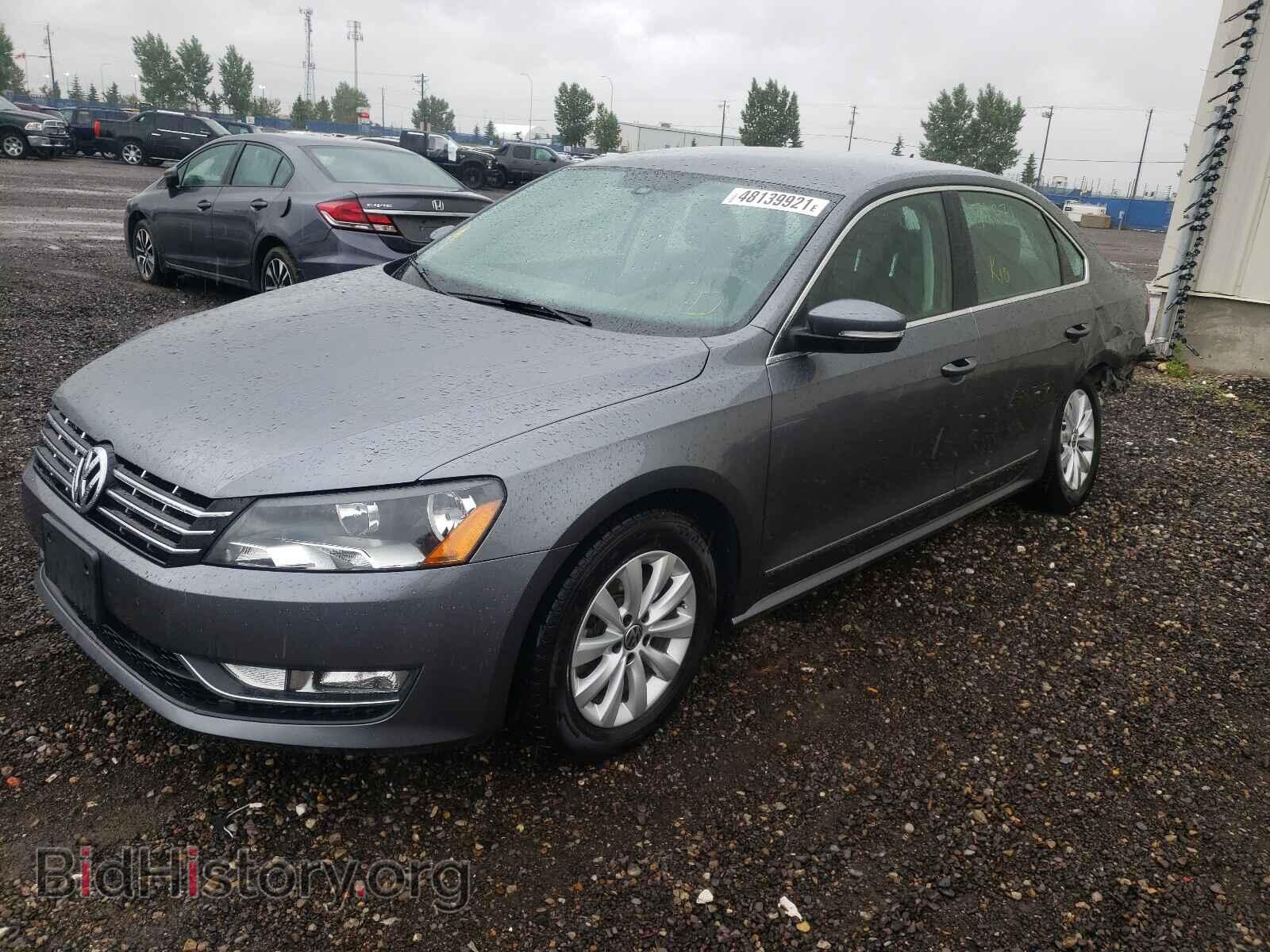 2014 VOLKSWAGEN PASSAT - VIN: 1VWAN7A31EC062548 - Фото 2