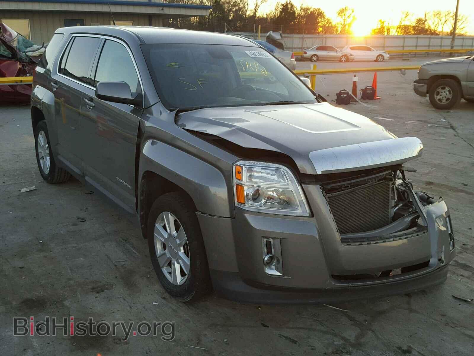 Фотография 2GKALMEK9C6281924 - GMC TERRAIN 2012