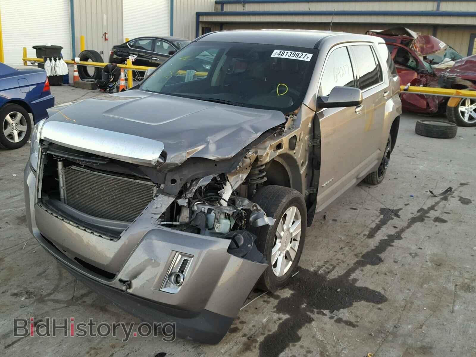 2012 GMC TERRAIN - VIN: 2GKALMEK9C6281924 - Фото 2