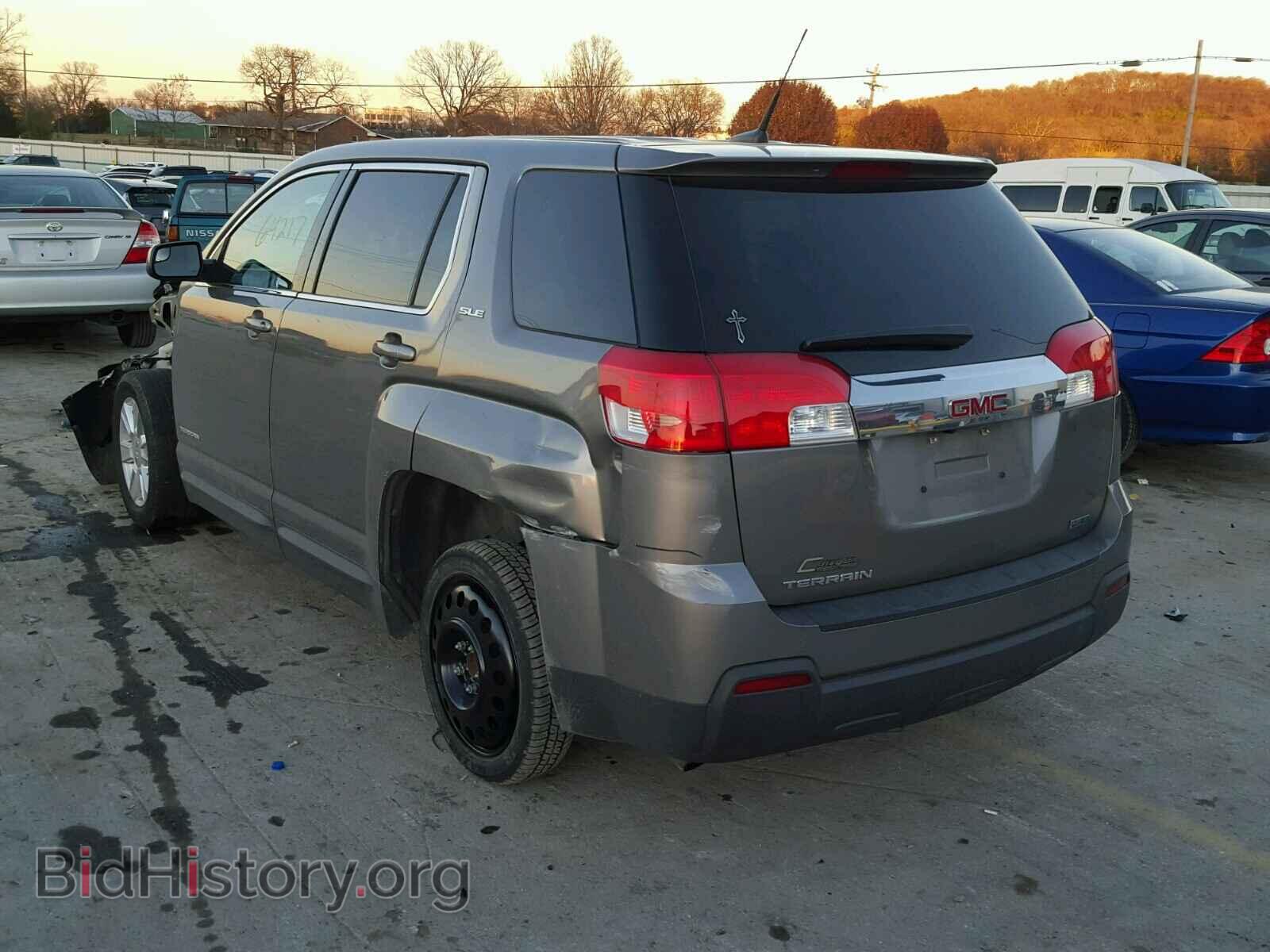 2012 GMC TERRAIN - VIN: 2GKALMEK9C6281924 - Фото 3