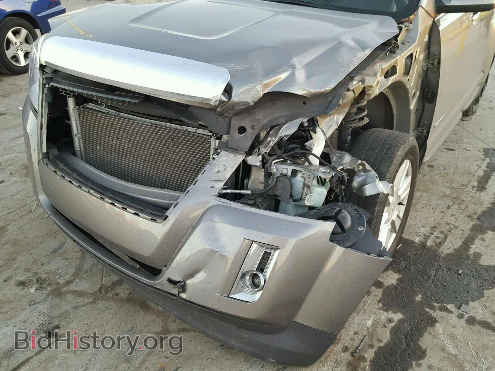 2012 GMC TERRAIN - VIN: 2GKALMEK9C6281924 - Фото 9
