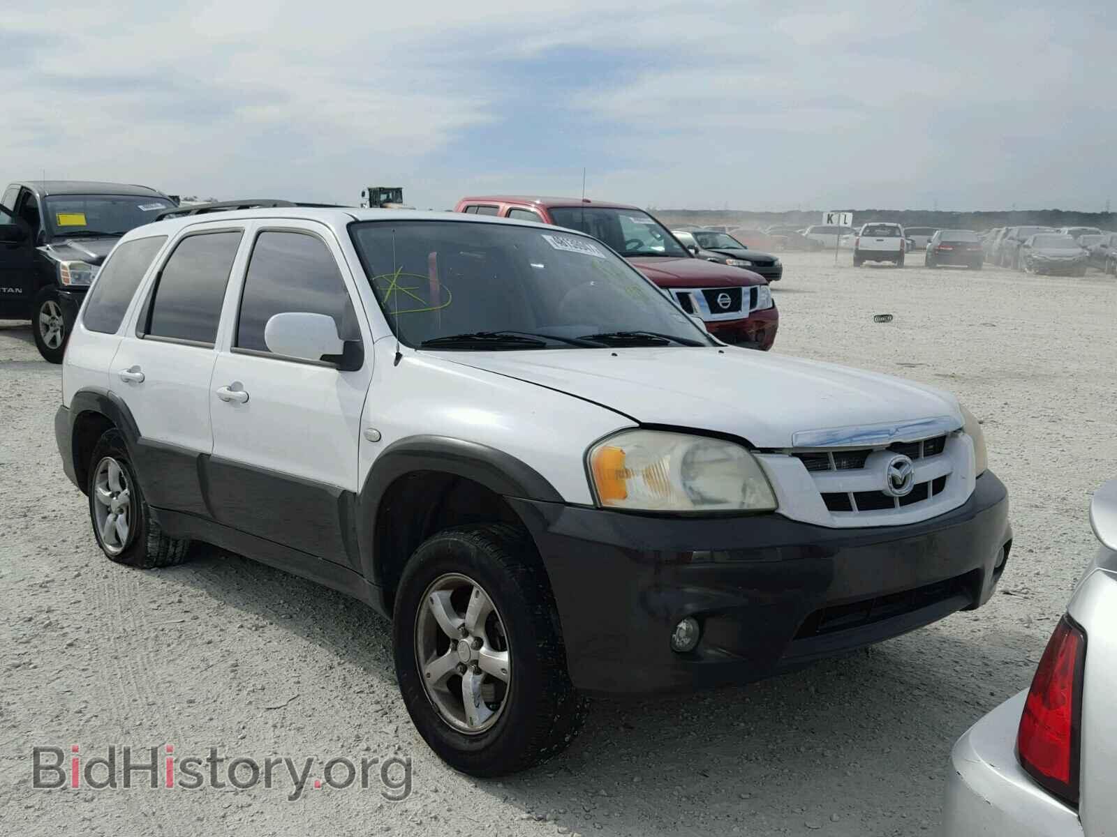 Photo 4F2YZ04126KM22909 - MAZDA TRIBUTE 2006
