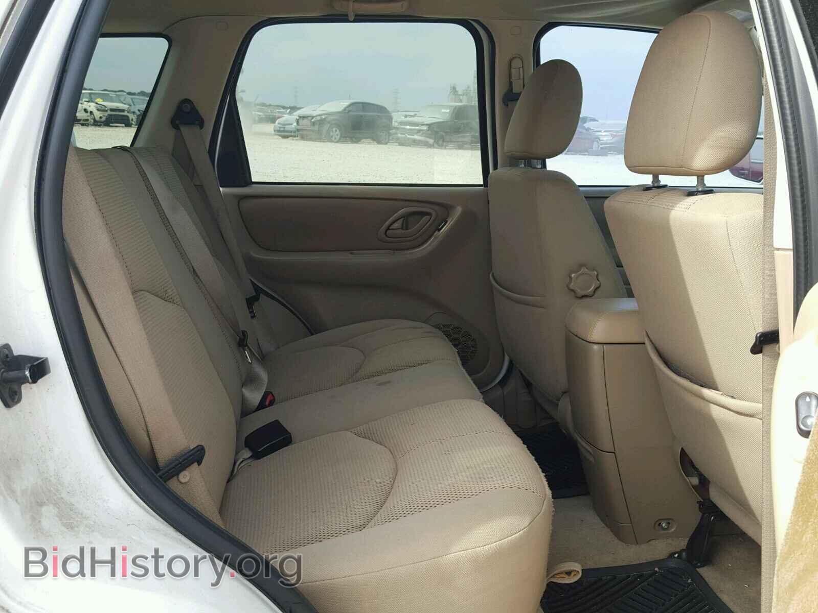 2006 MAZDA TRIBUTE - VIN: 4F2YZ04126KM22909 - Фото 6