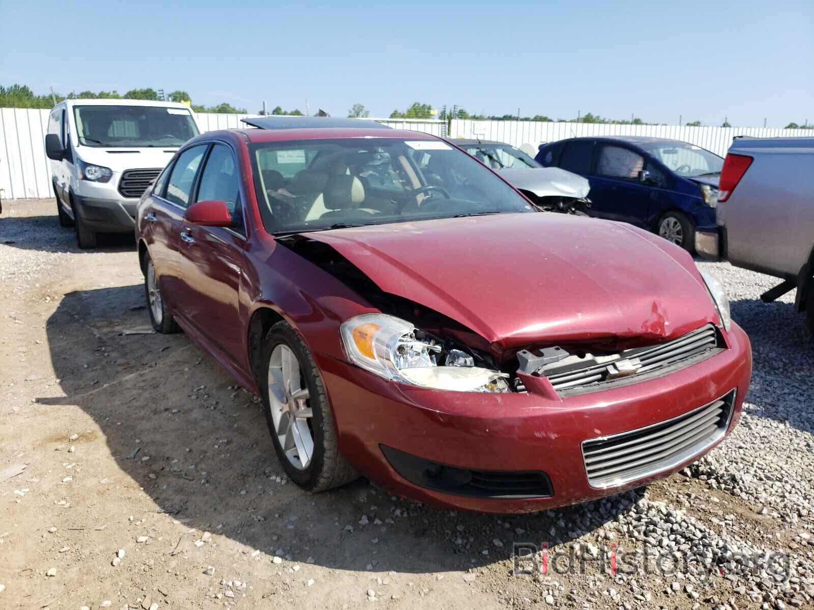 Photo 2G1WC5EM8A1137874 - CHEVROLET IMPALA 2010