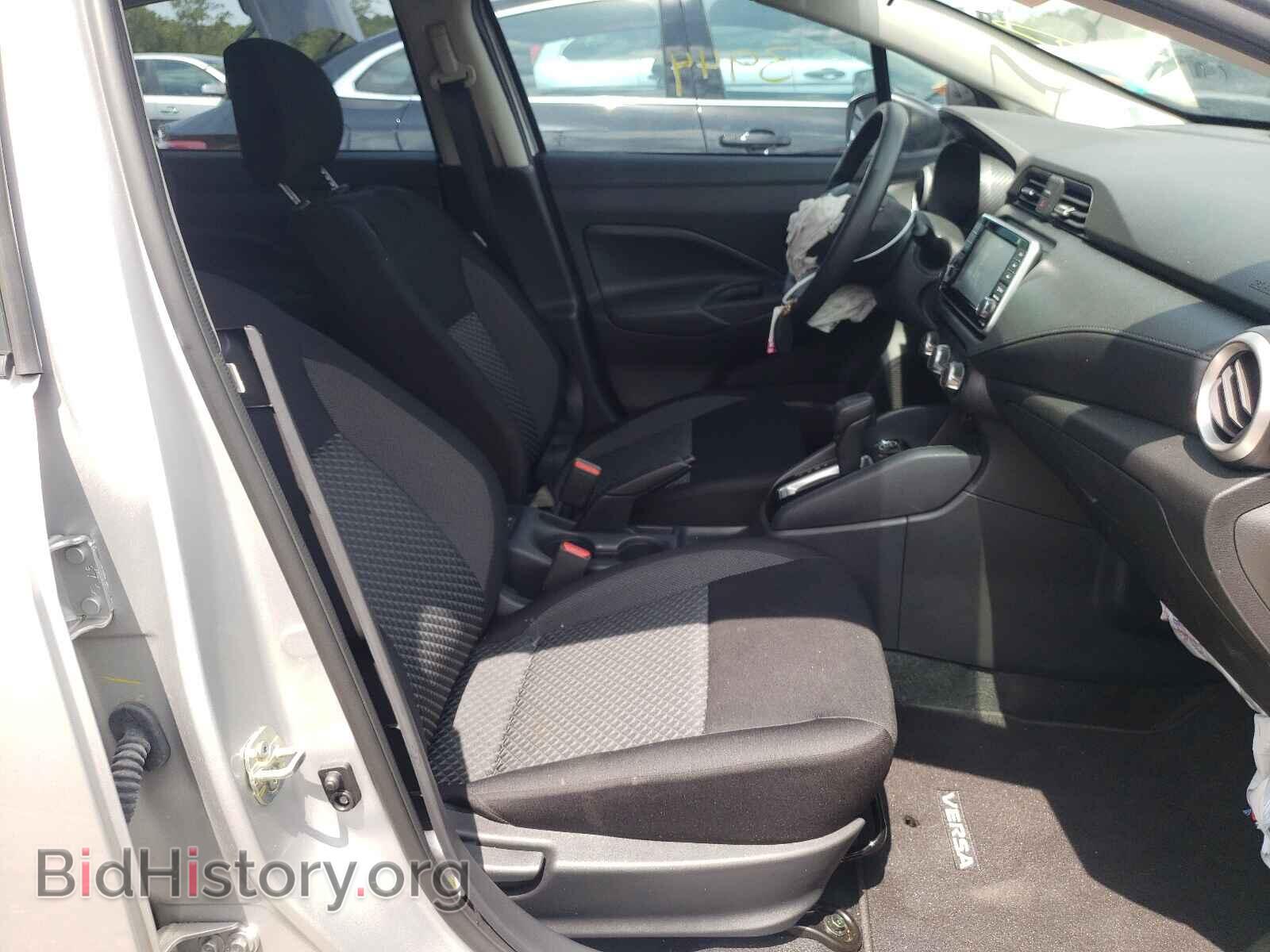 2020 NISSAN VERSA - VIN: 3N1CN8DV5LL811239 - Фото 5